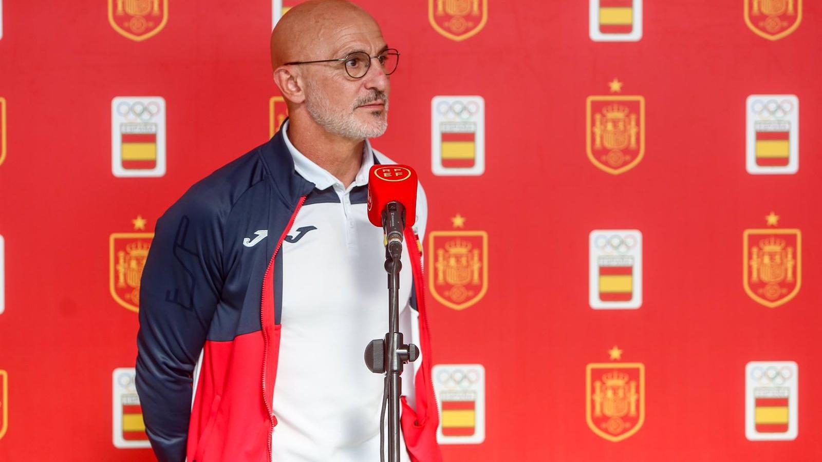 Luis de la Fuente: "No nos olvidemos de Albania, seguramente es el grupo más difícil"