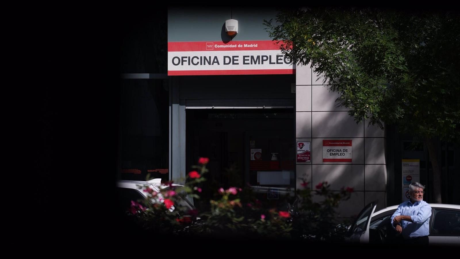 El paro baja un 2,2% en noviembre en Madrid