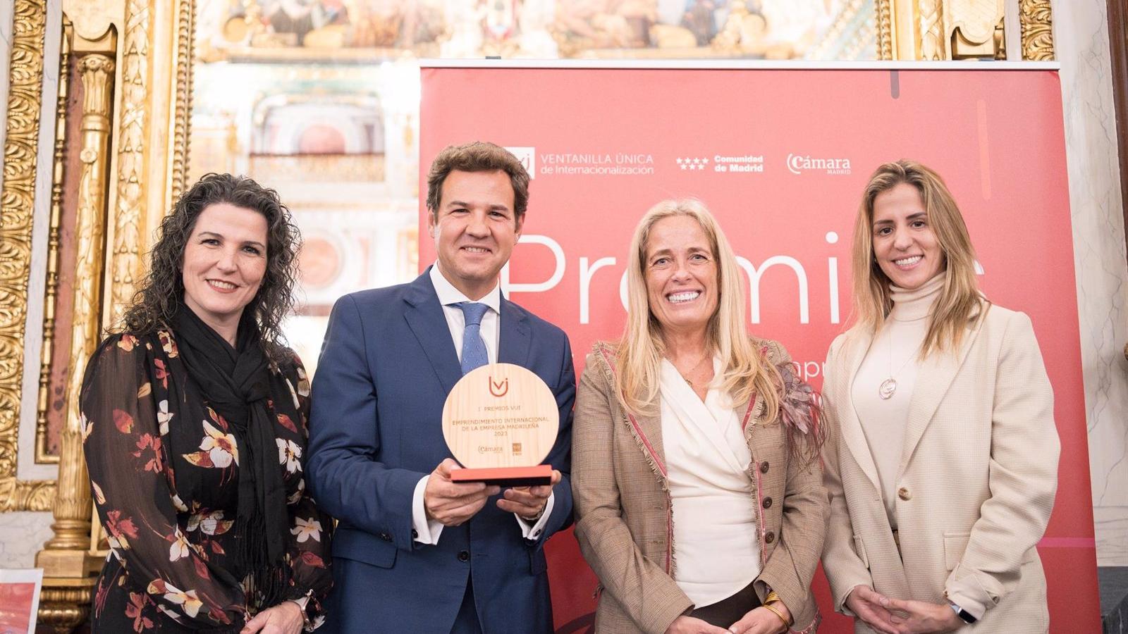 La Comunidad premia a Las Rozas Innova por su impulso a la internacionalización de startups y empresas