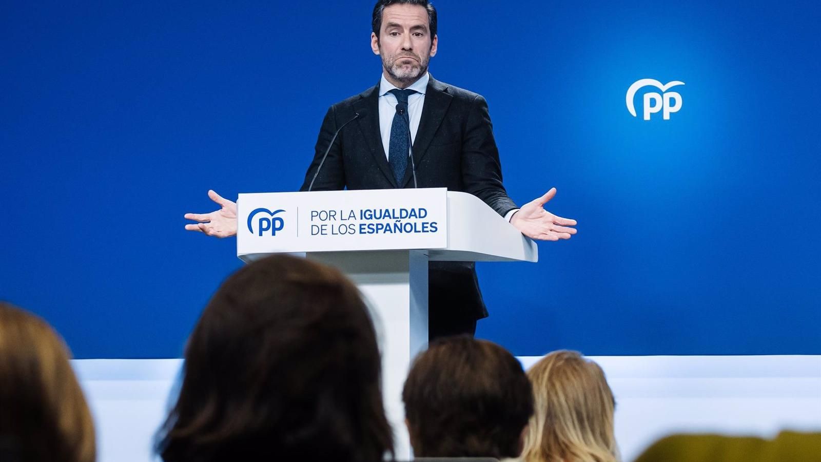 El PP avisa que no habrá renovación del CGPJ si no se reforma la ley del Poder Judicial