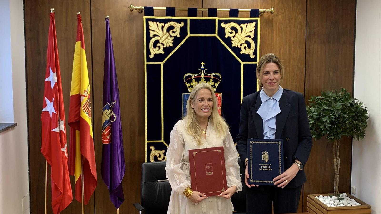 La Comunidad y el Ayuntamiento de Pozuelo de Alarcón acuerdan abrir una Aceleradora de Inversiones en la ciudad