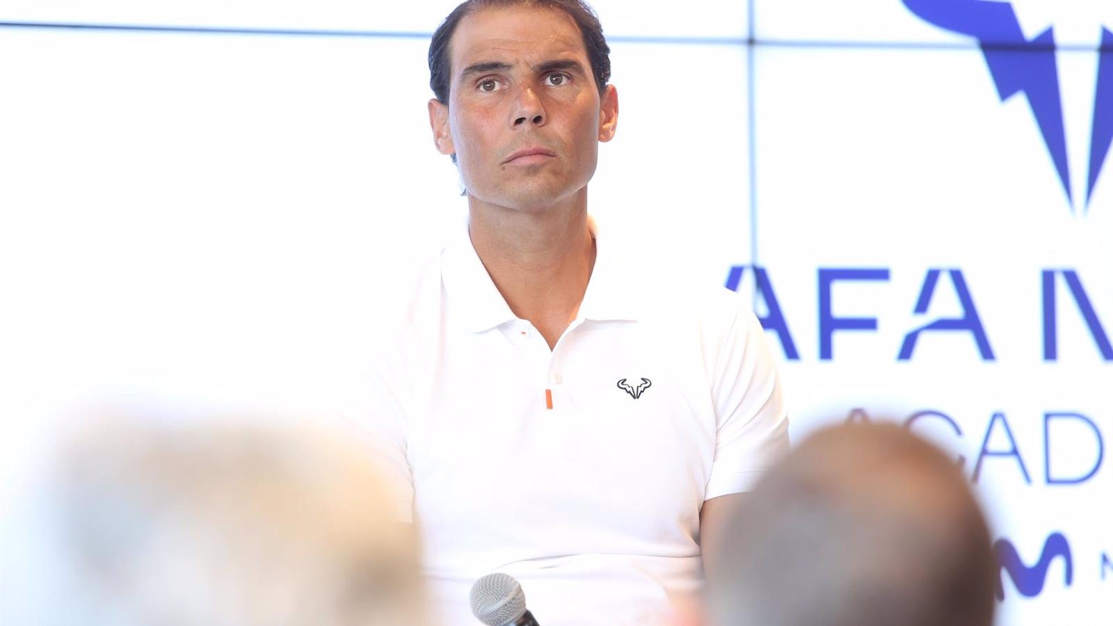 Rafa Nadal, sobre su regreso: "Espero no exigirme lo mismo que durante toda mi carrera"
