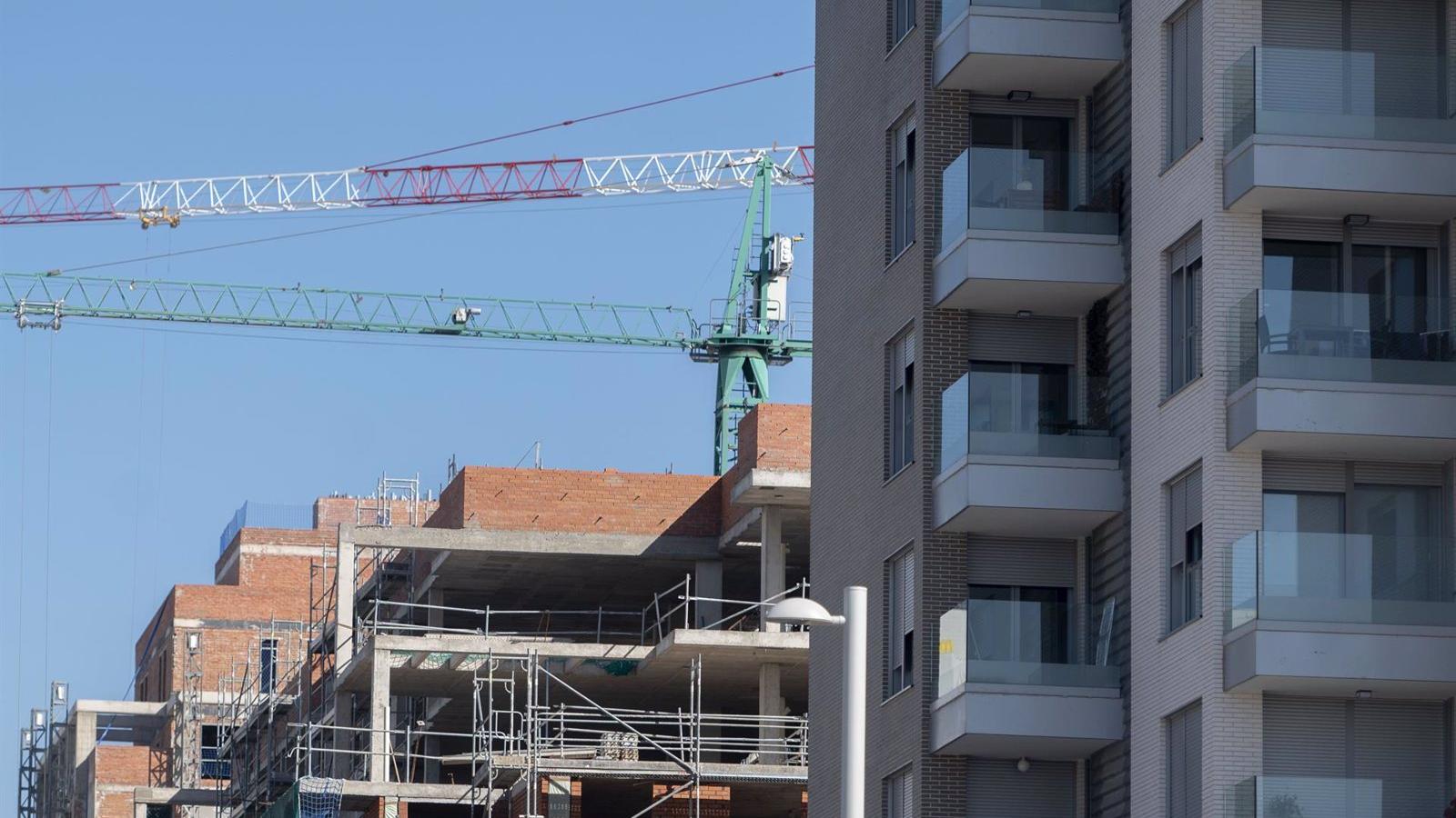 El precio de la vivienda libre en la Comunidad de Madrid sube un 4,1% en el tercer trimestre