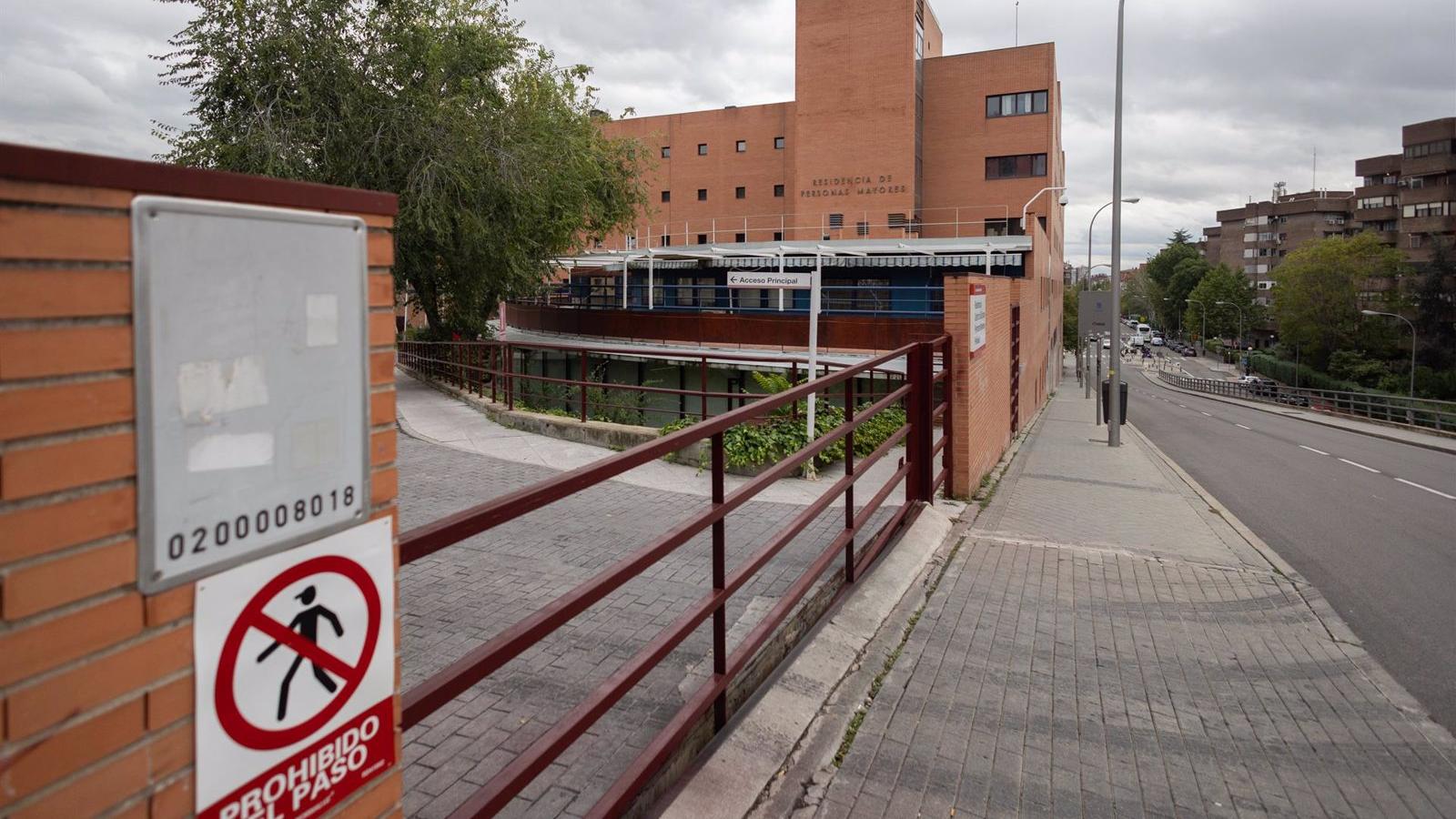 Más Madrid propone que las residencias de la Comunidad no puedan contratar a empresas que hayan dado comida podrida