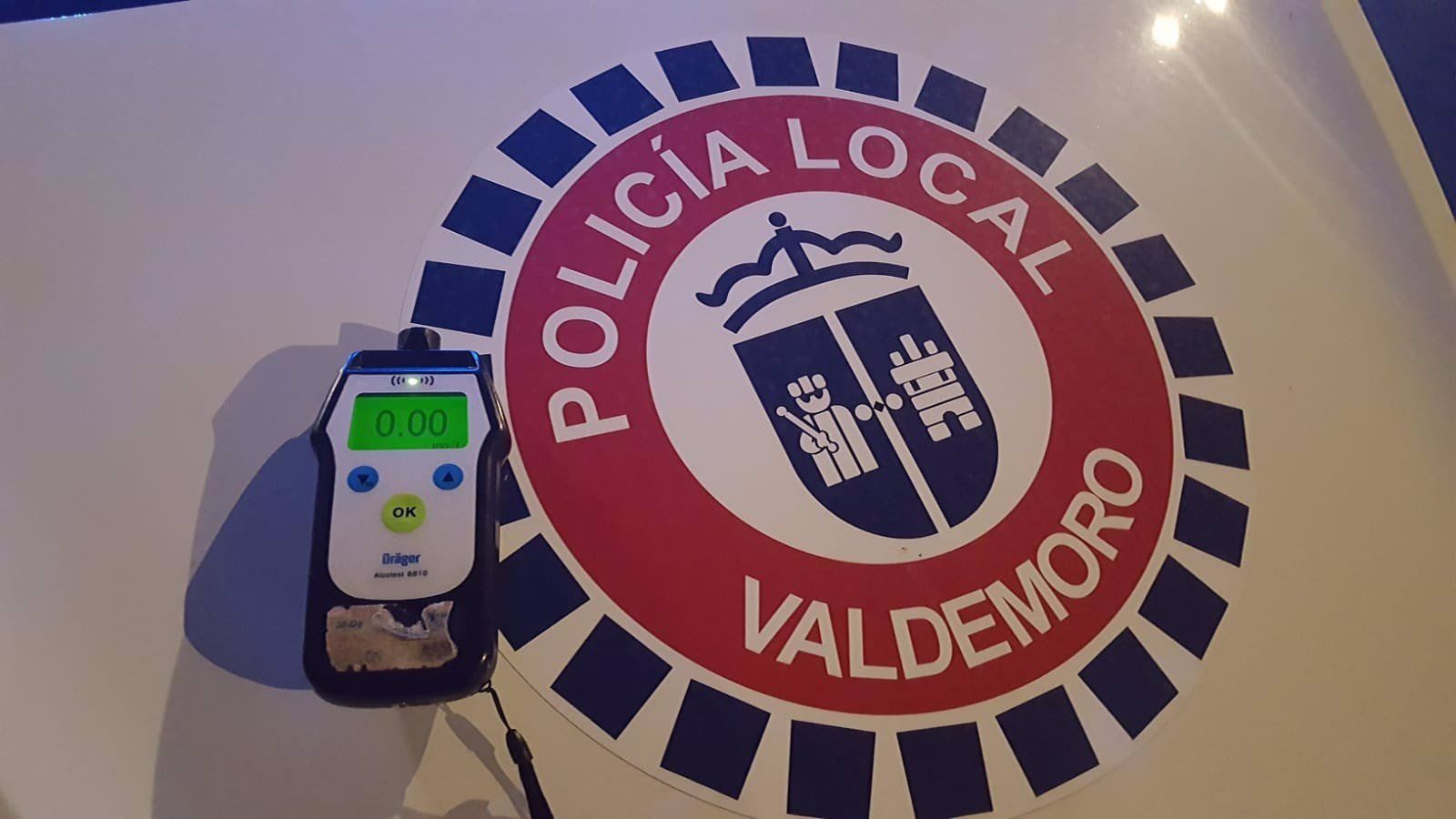 Detenida una conductora en Valdemoro tras cuadriplicar tasa de alcohol e ir en dirección contraria
