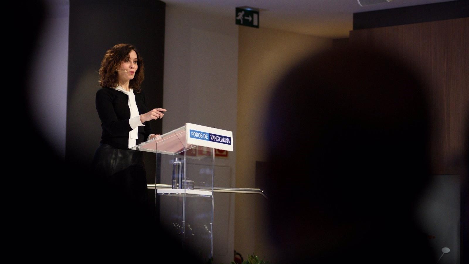 Díaz Ayuso ve una cuestión económica tras la ruptura de Podemos y Sumar