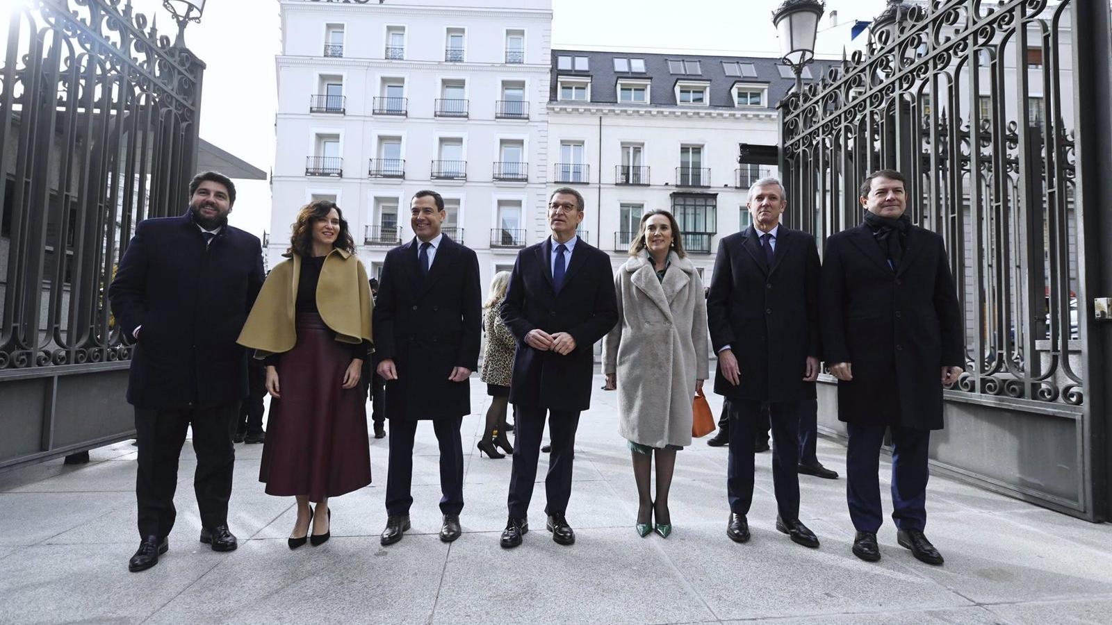 Feijóo insta a Sánchez a "cambiar" de postura si quiere renovar el CGPJ