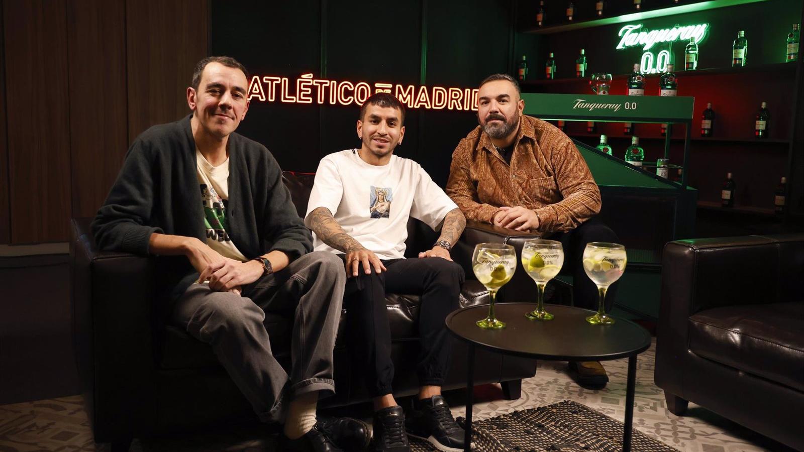 Ángel Correa: "Mi referente siempre fue Fernando Torres"