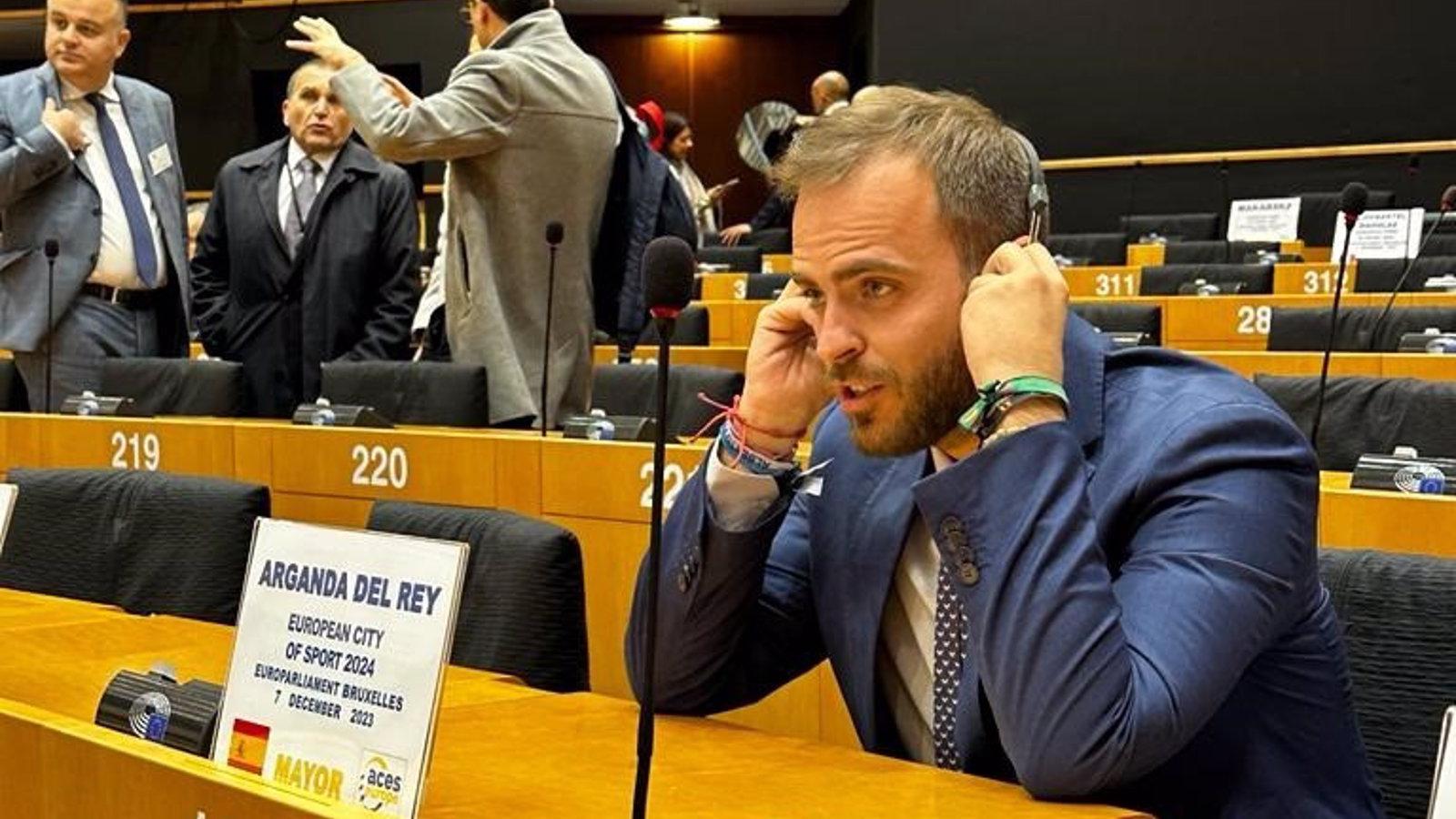 El alcalde de Arganda defiende que el municipio es "uno de los polos industriales más importantes de la Comunidad"