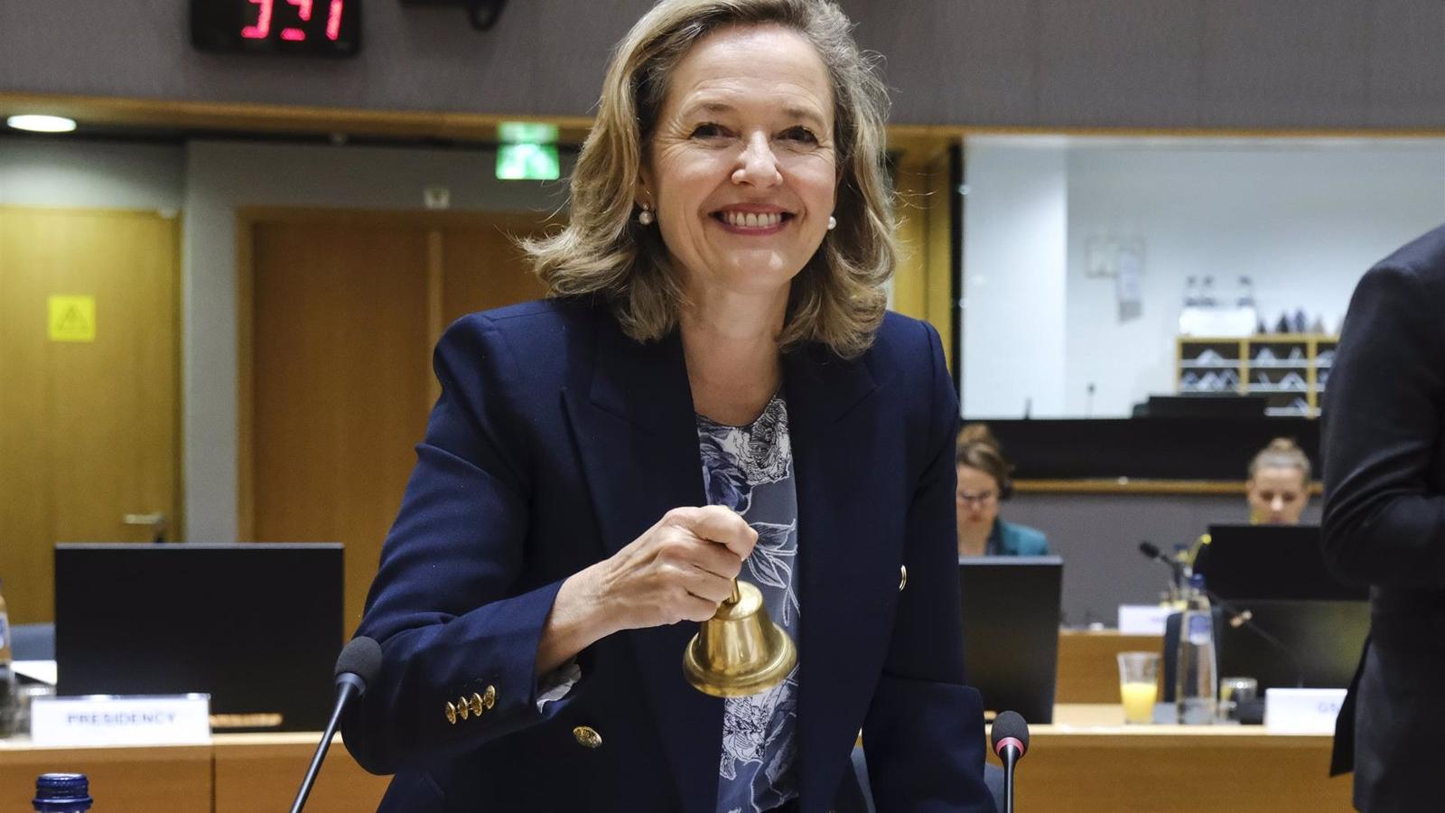 Nadia Calviño ha sido elegida como la nueva presidenta del Banco Europeo de Inversiones (BEI)