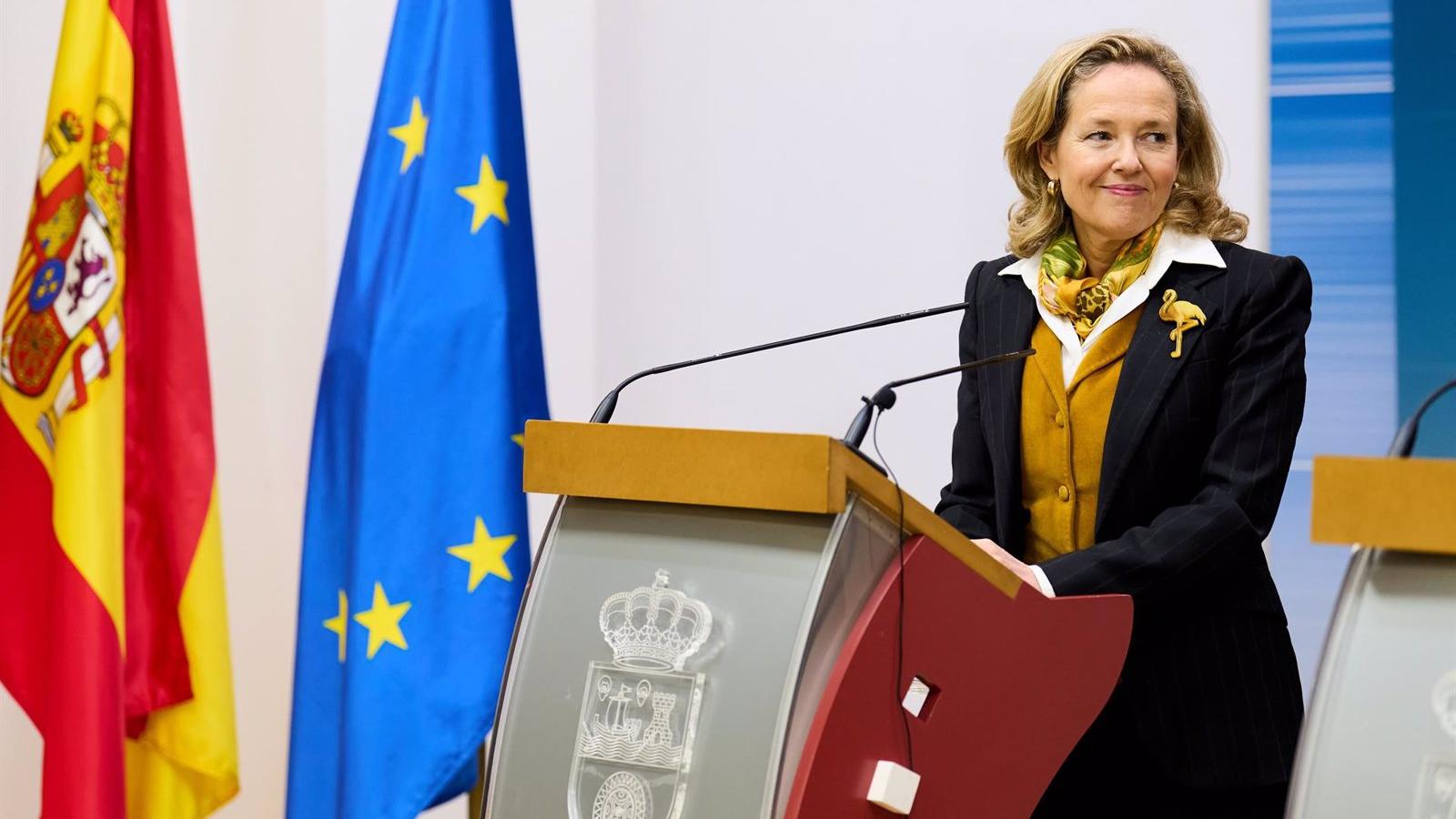 El PP felicita a Calviño por su nombramiento como presidenta del BEI entre críticas a su legado como ministra