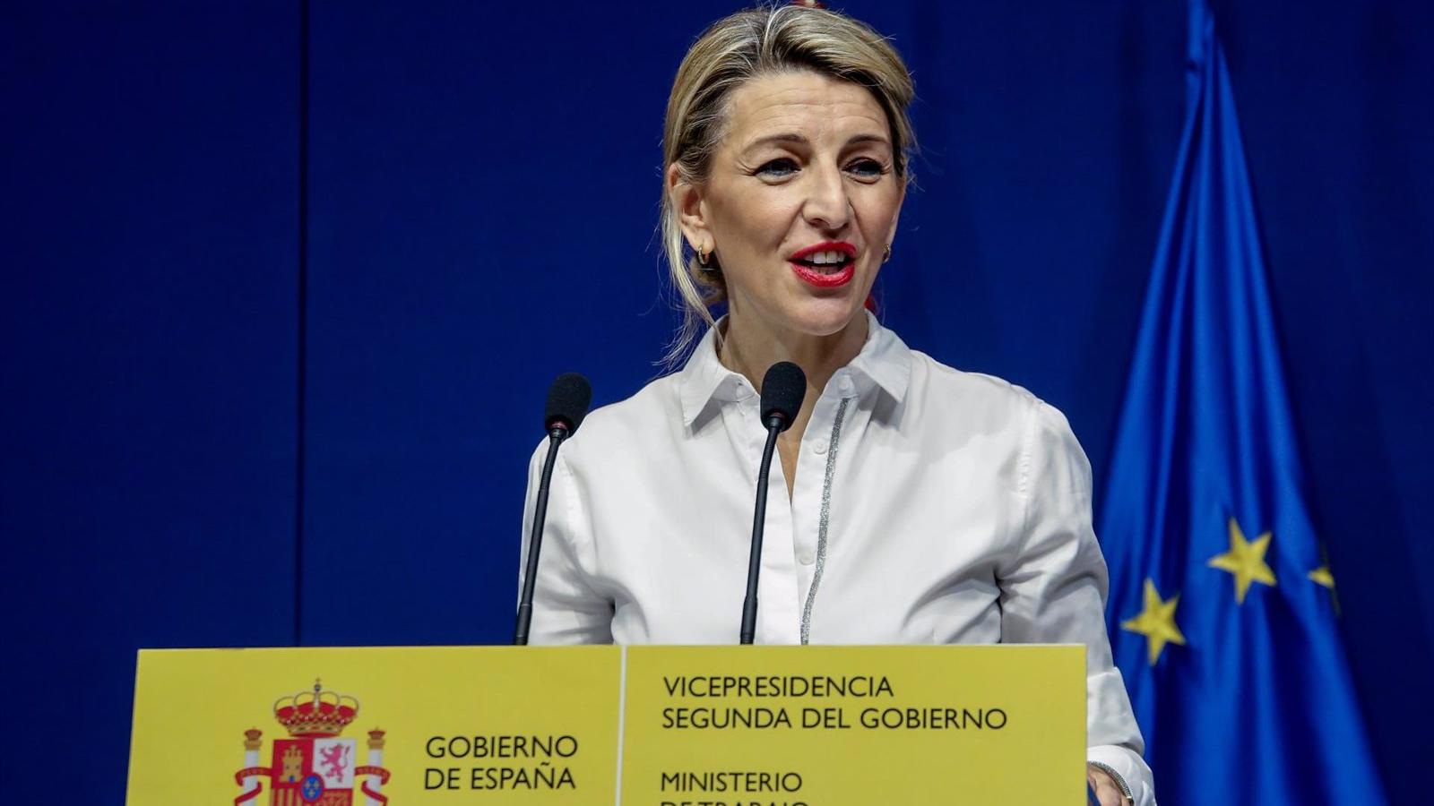 El Ministerio de Trabajo propone a los agentes sociales subir el SMI un 4%, hasta los 1.123 euros al mes