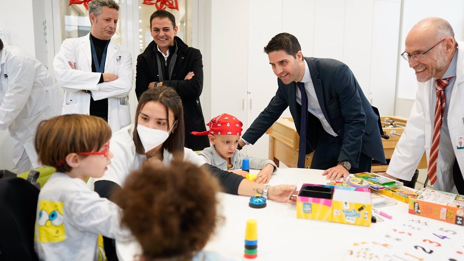 8.000 alumnos atendidos el pasado curso en las 13 aulas hospitalarias de la región