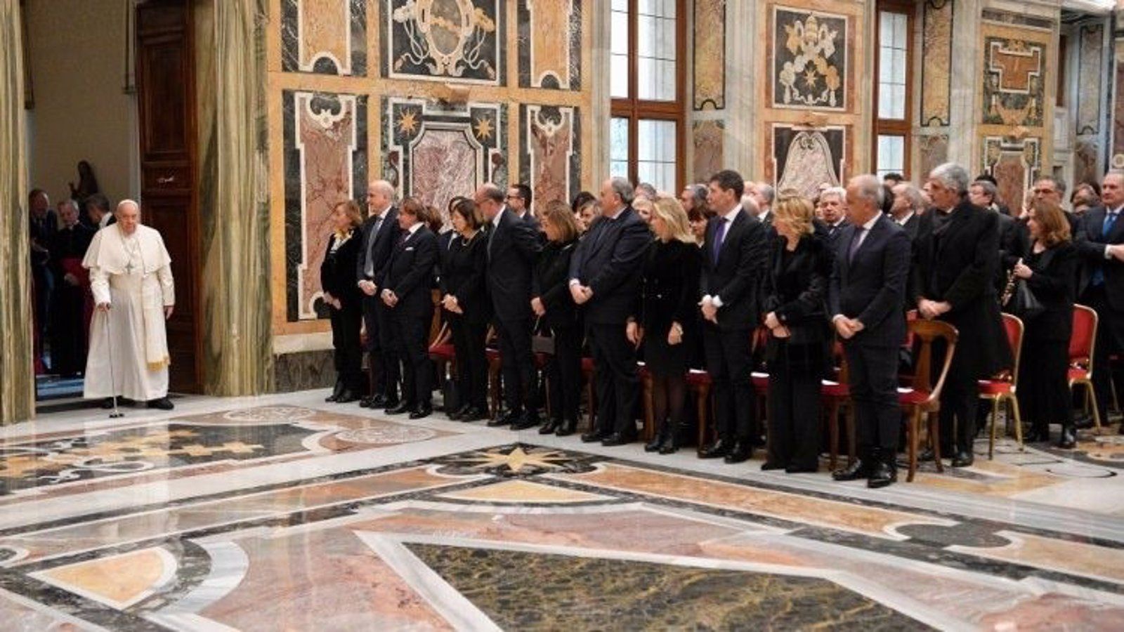 El Papa Francisco advierte del "peligro" de no acoger e integrar a los migrantes