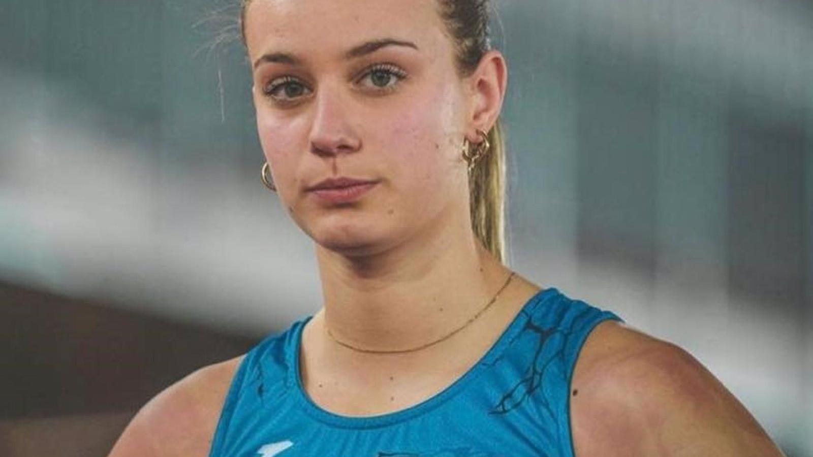 La atleta Celia Marcos, embajadora de Arganda del Rey Ciudad Europa del Deporte 2024