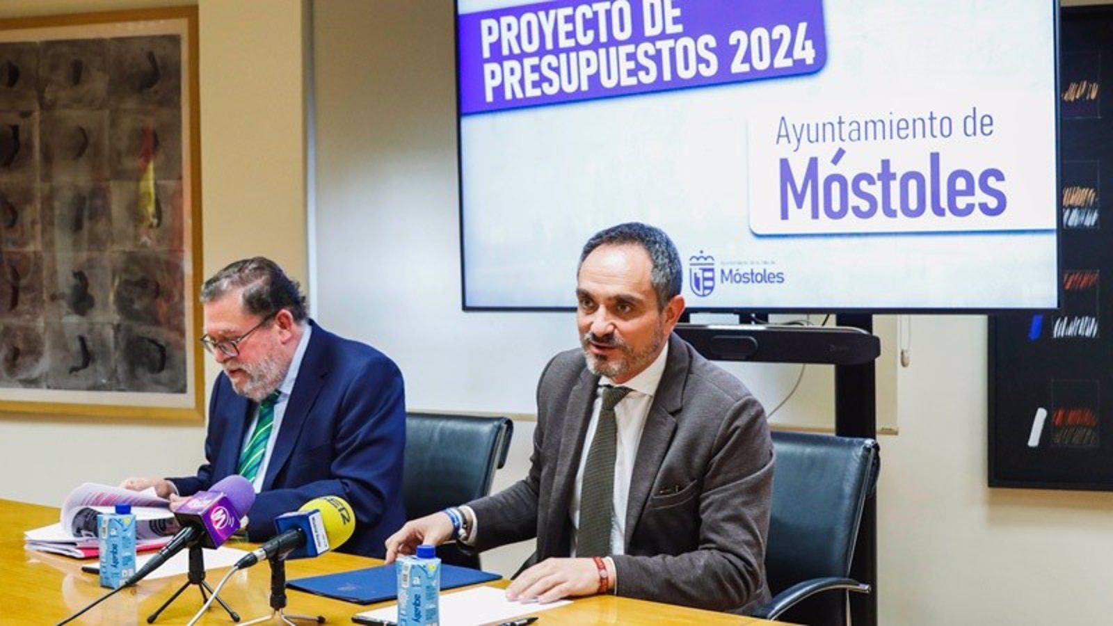 Móstoles presenta el proyecto de Presupuestos 2024