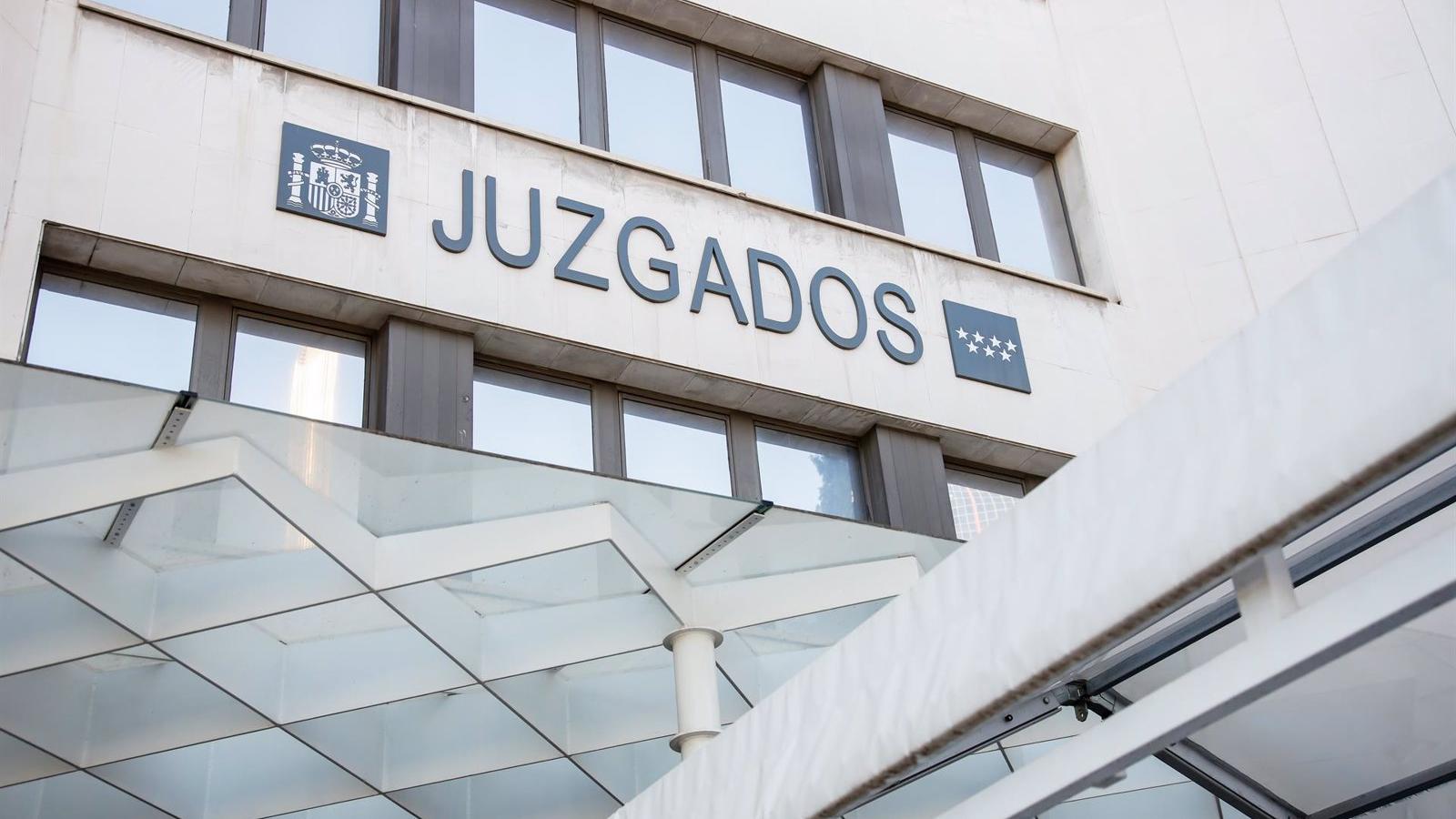 Suben un 14,4% los asuntos registrados por los juzgados madrileños en el tercer trimestre
