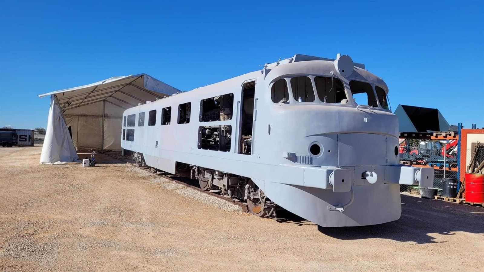 Las Rozas y Asociación de Amigos del Ferrocarril colaborarán para difundir el patrimonio ferroviario