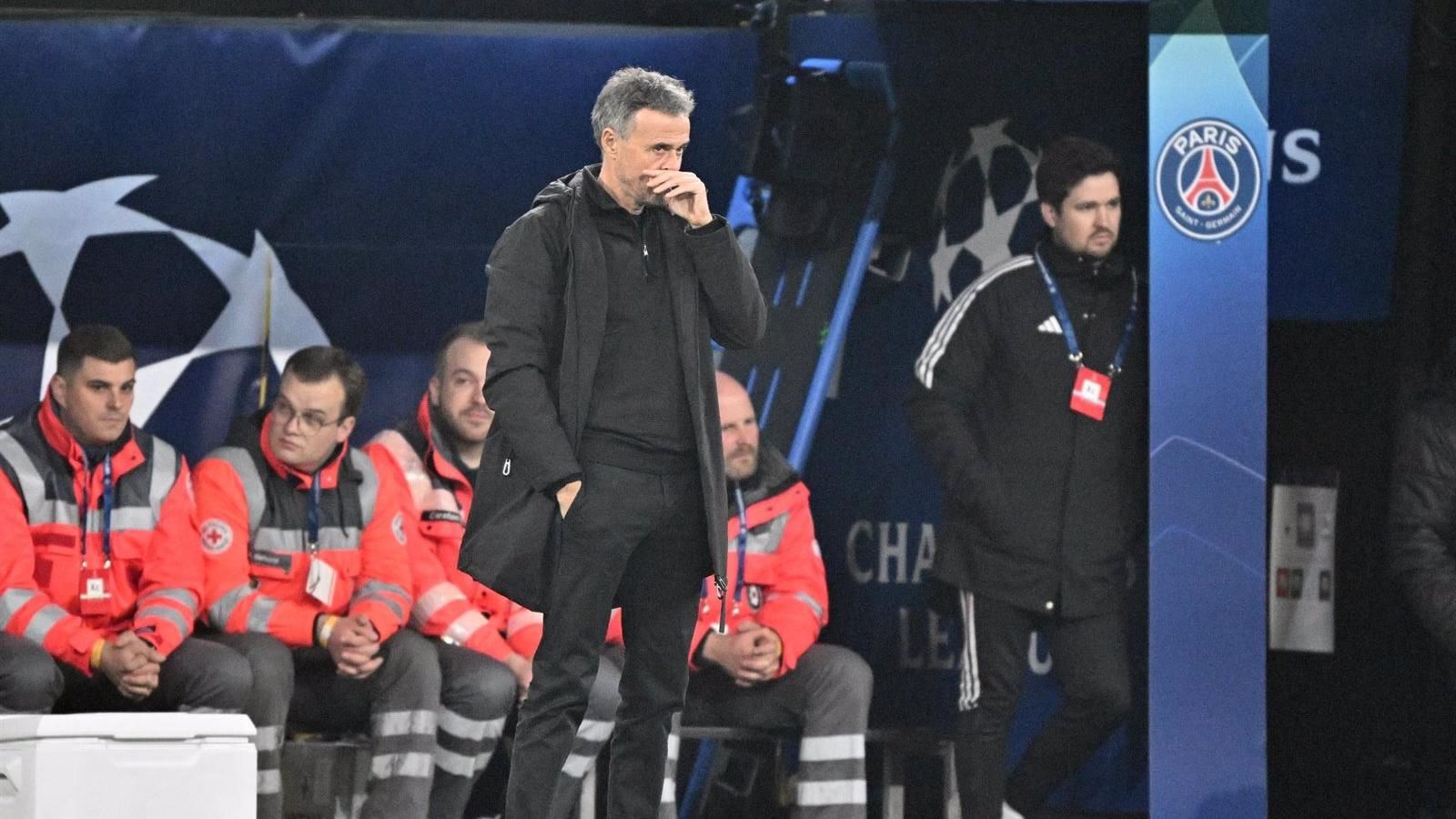 Luis Enrique: "'Sufrimiento' es mi apellido"