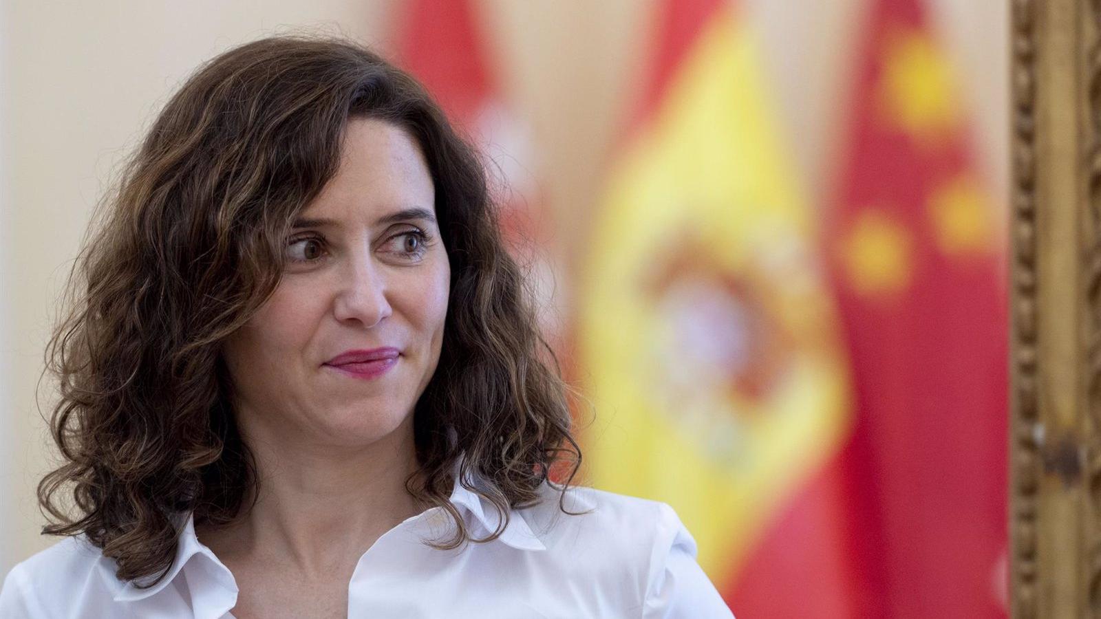Díaz Ayuso critica que Puente intentase implicarla en "supuestos sabotajes" en Cercanías