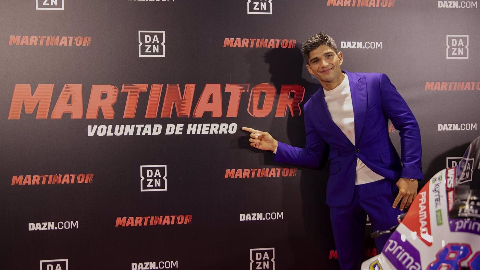 Jorge Martín: "Me emociona ver el increíble camino de mis humildes raíces hasta ser subcampeón del mundo"