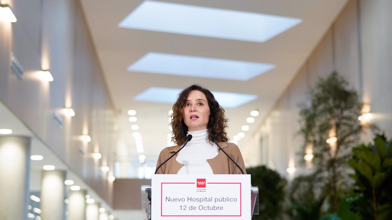 El 12 de Octubre finaliza las obras del nuevo edificio de hospitalización