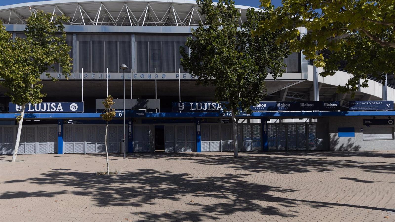 El Comité de Disciplina desestima el recurso del Getafe y confirma "clausura total" del Coliseum ante el Rayo