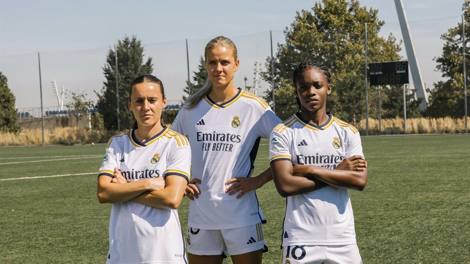 Moeller, Caicedo y Raso, protagonistas de la campaña 'Train Your Skin' de Cantabria Labs y Real Madrid