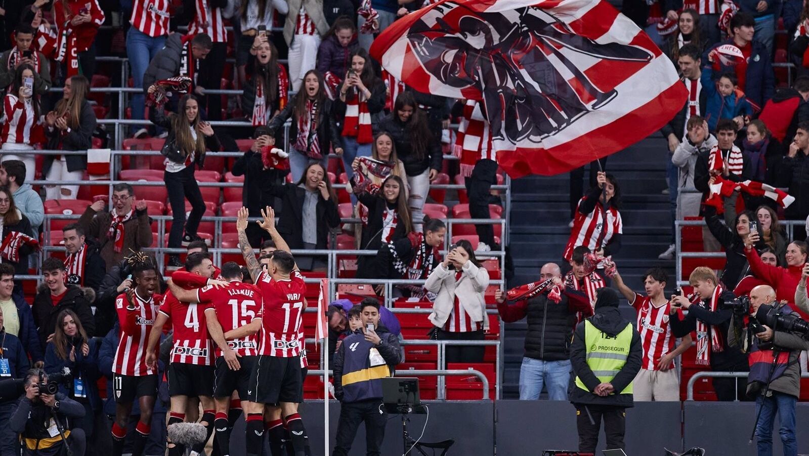 El Atlético de Madrid pierde en su visita al Athletic Club