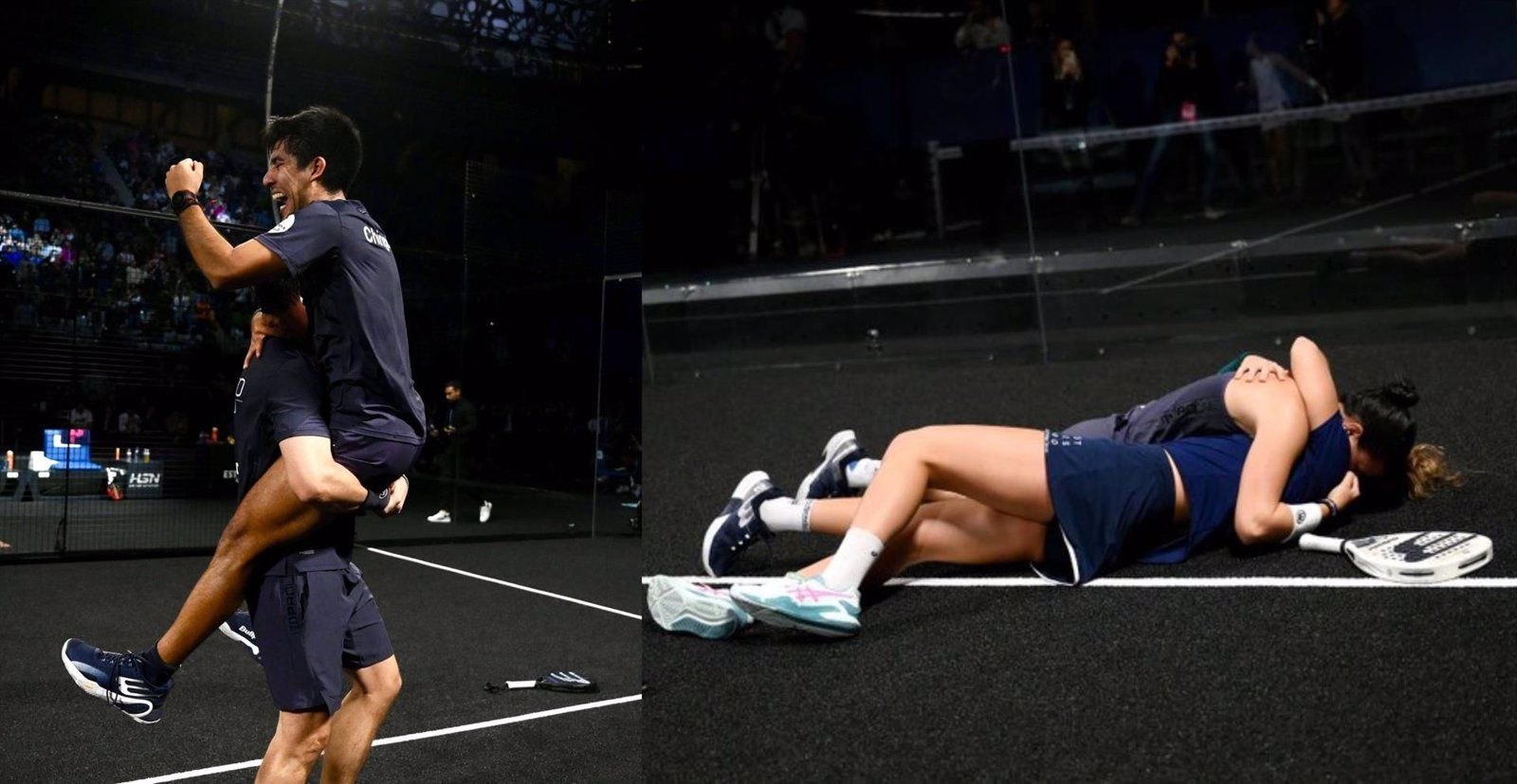 Paquito-Chingotto y Brea-González, 'maestros' y 'maestras' del World Padel Tour