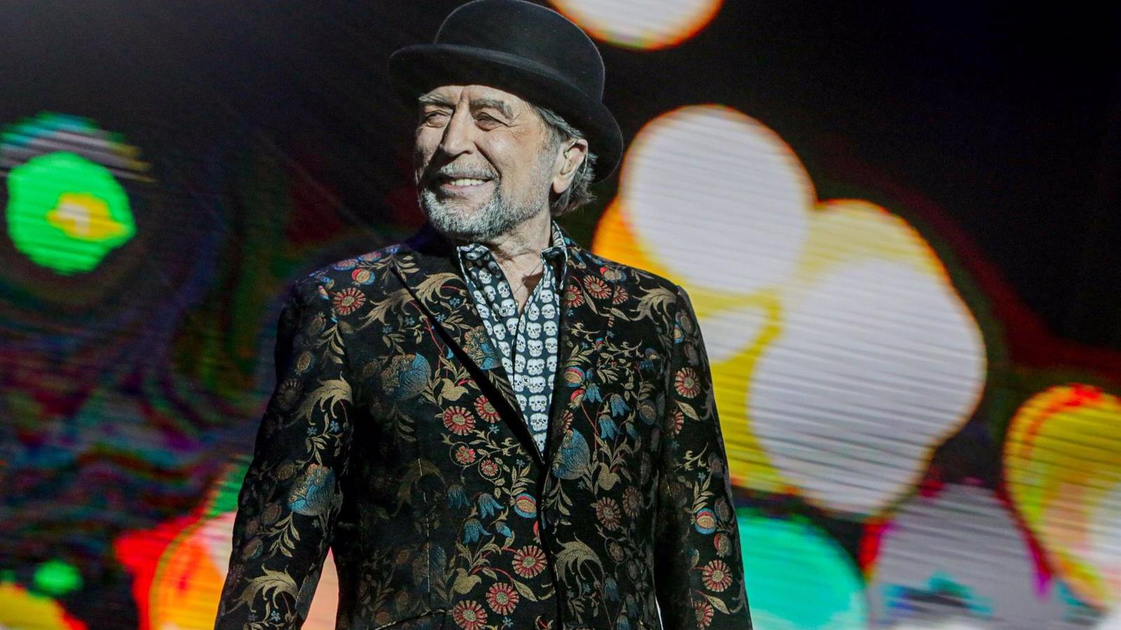 Contra todo pronóstico, Sabina vuelve a emocionar en Madrid: "Es el sitio donde más se acelera el corazón"