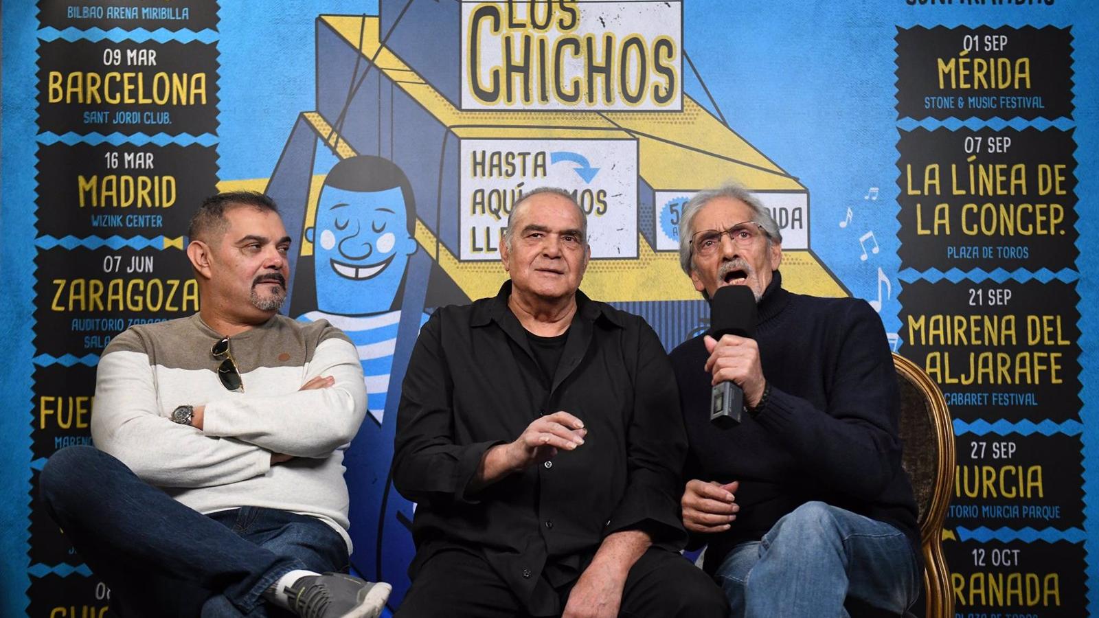 Los Chichos se reivindican con una gira de despedida: "Somos canción protesta"