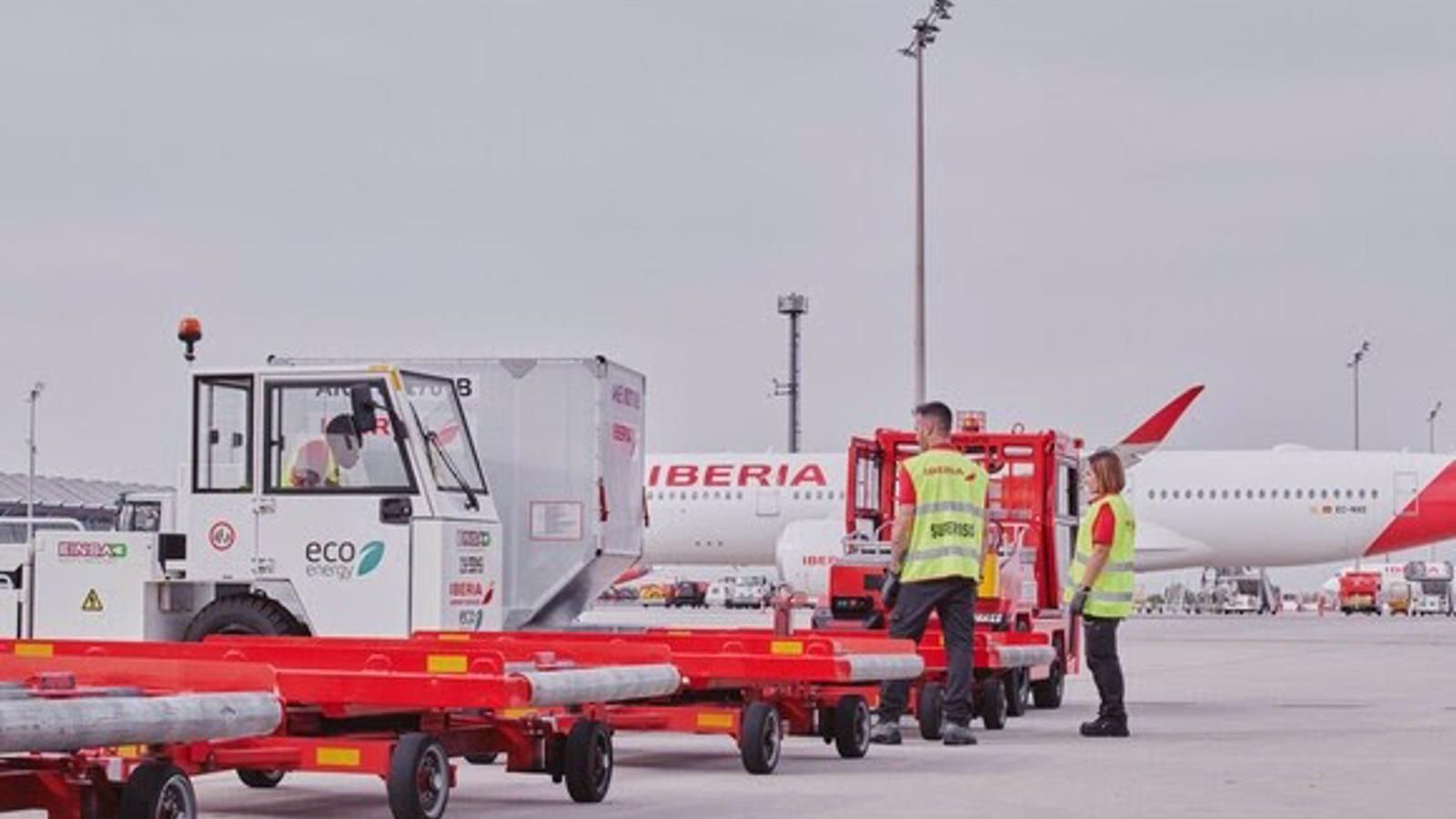 Iberia desmiente la mediación del Gobierno y asegura que seguirá negociando bilateralmente con los sindicatos
