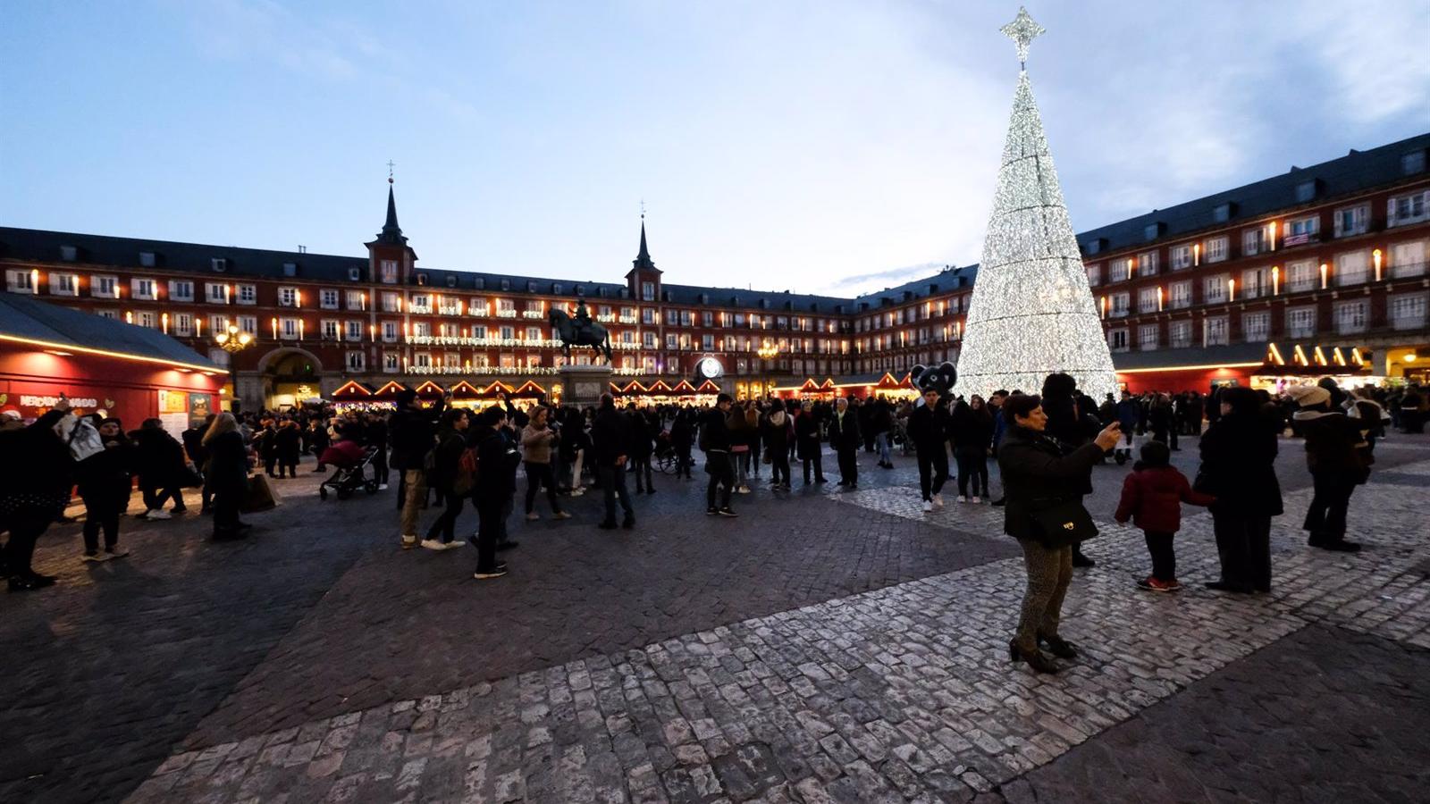 Madrid es el séptimo destino turístico preferido del país