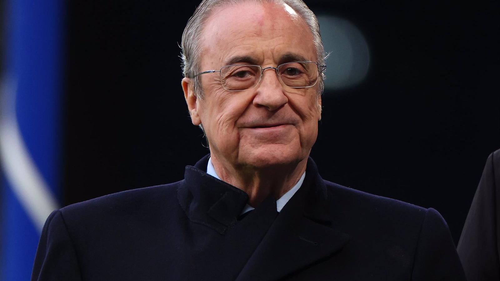 Florentino Pérez: "El fútbol europeo de clubes no es ni será nunca más un monopolio"