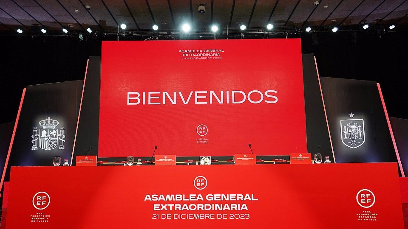 La RFEF aprueba un presupuesto de 392 millones para 2024 y retira la ayuda de vivienda al presidente