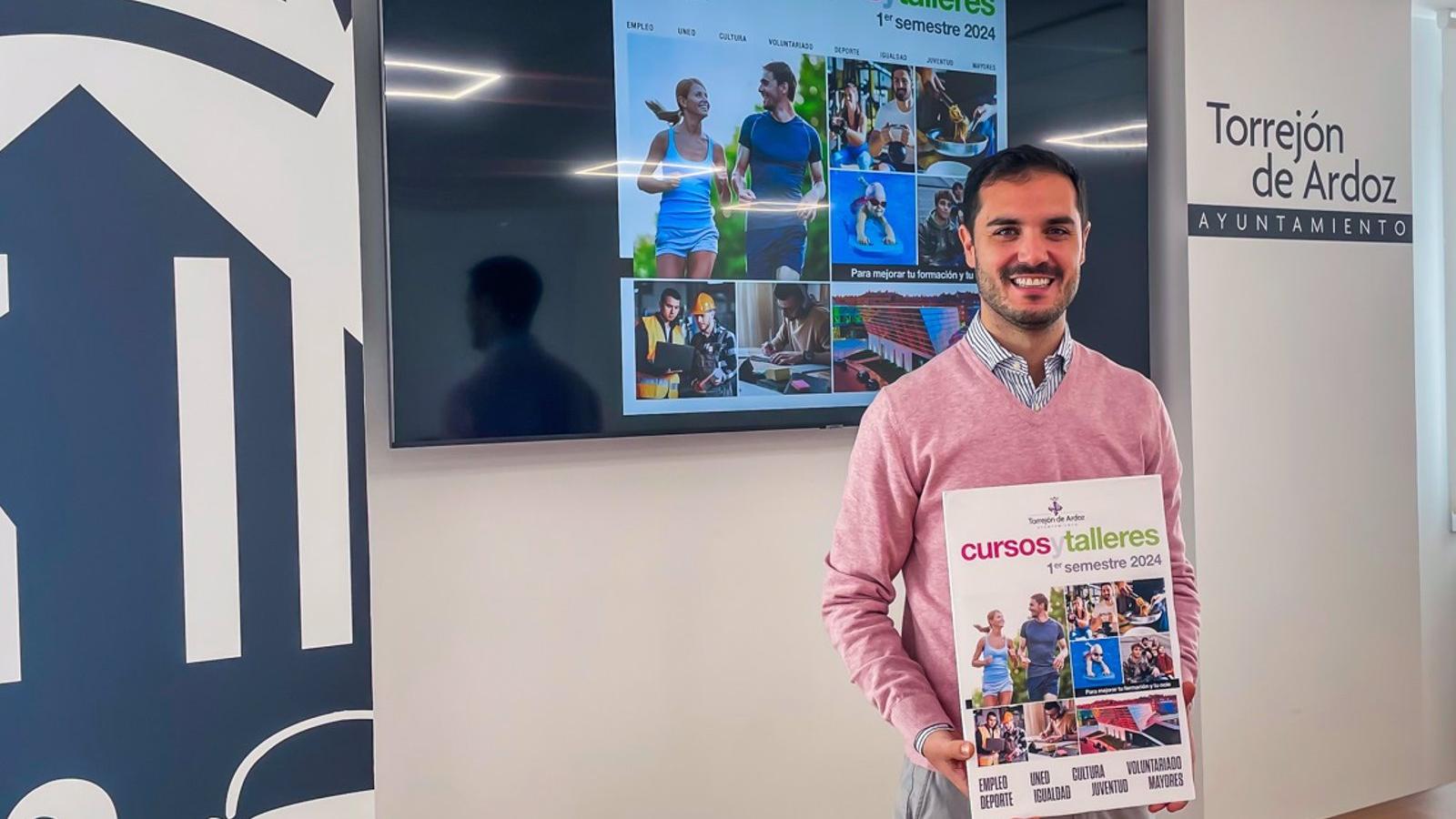Torrejón oferta nuevos cursos para el primer semestre de 2024