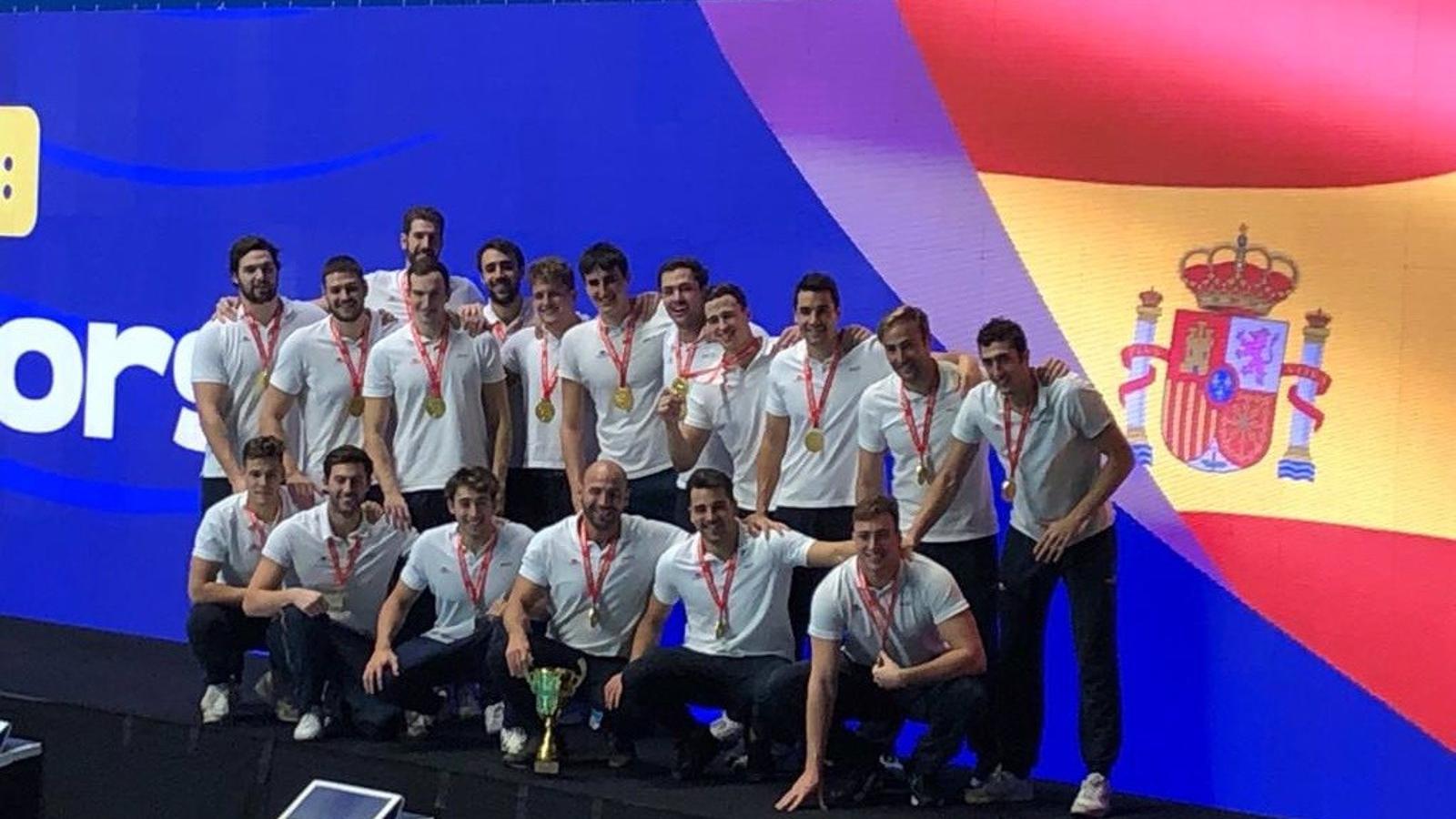 España vence a Serbia de camino al Europeo y acaba primera en la BENU Cup