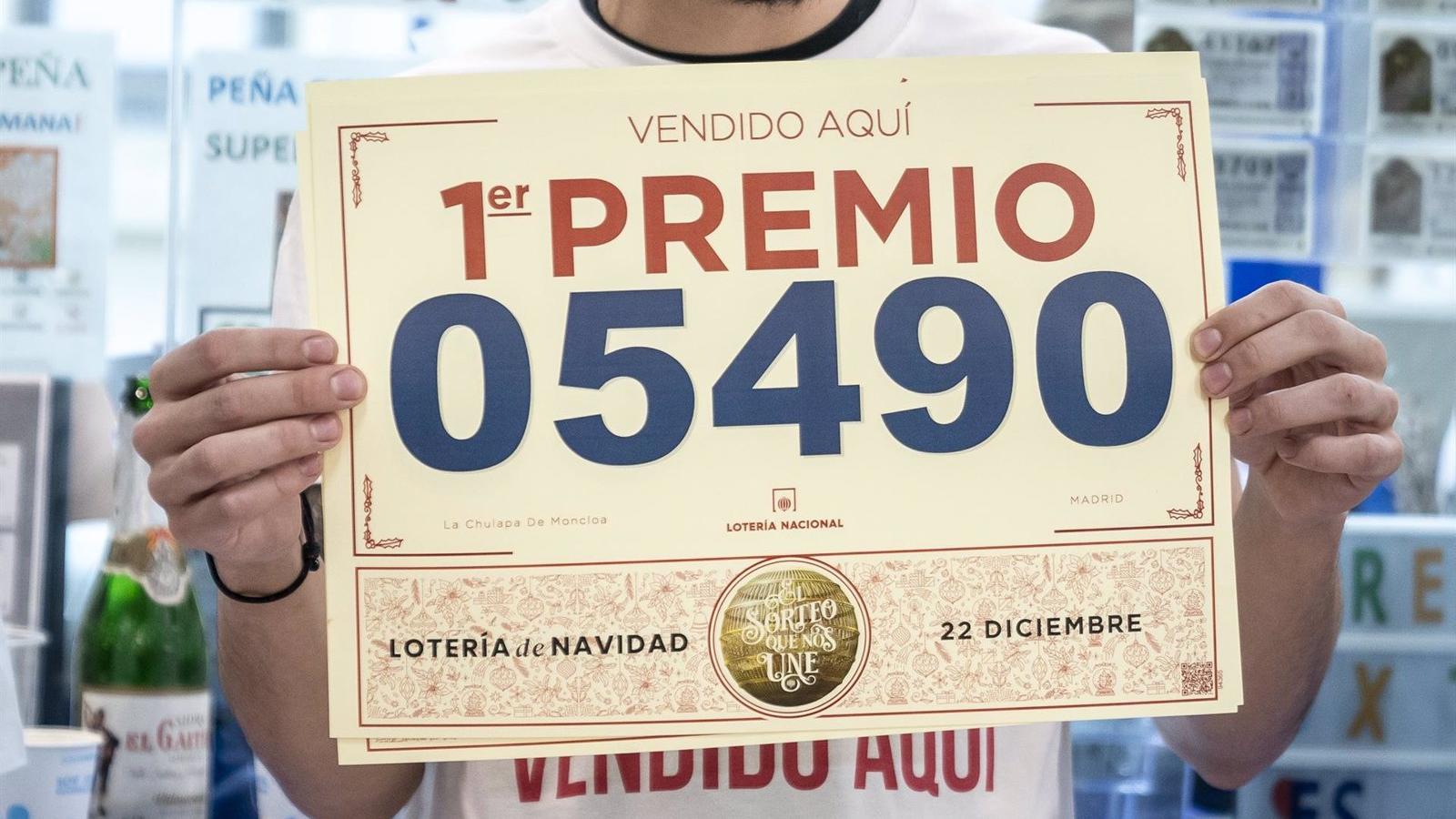 Madrid es la región más agraciada con el 'Gordo' de Navidad