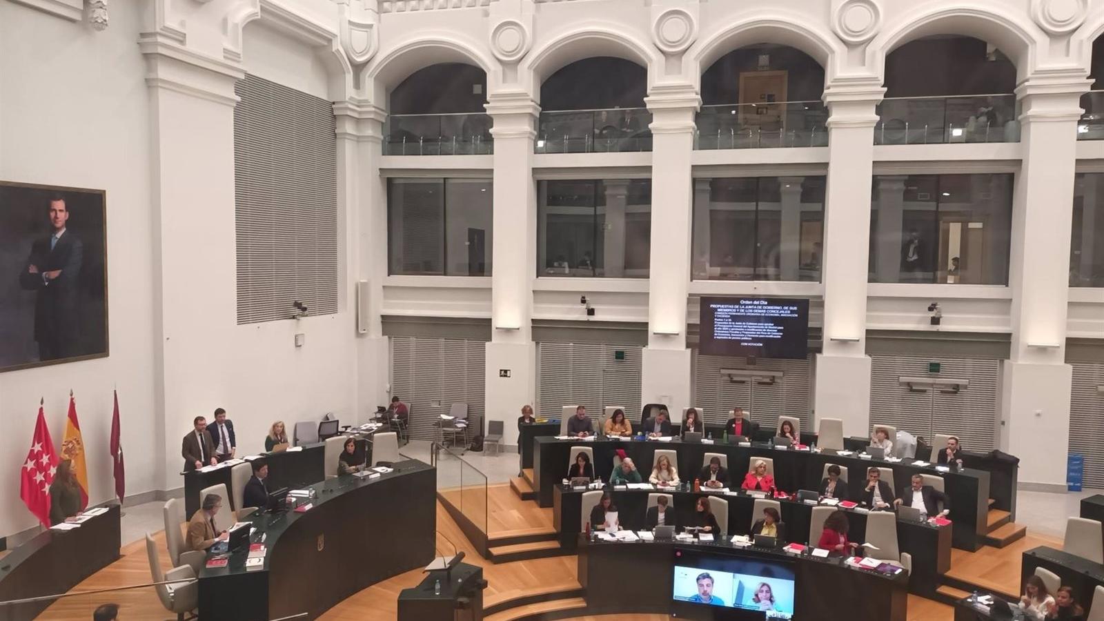 Sale adelante el primer presupuesto de mayoría absoluta de Martínez-Almeida