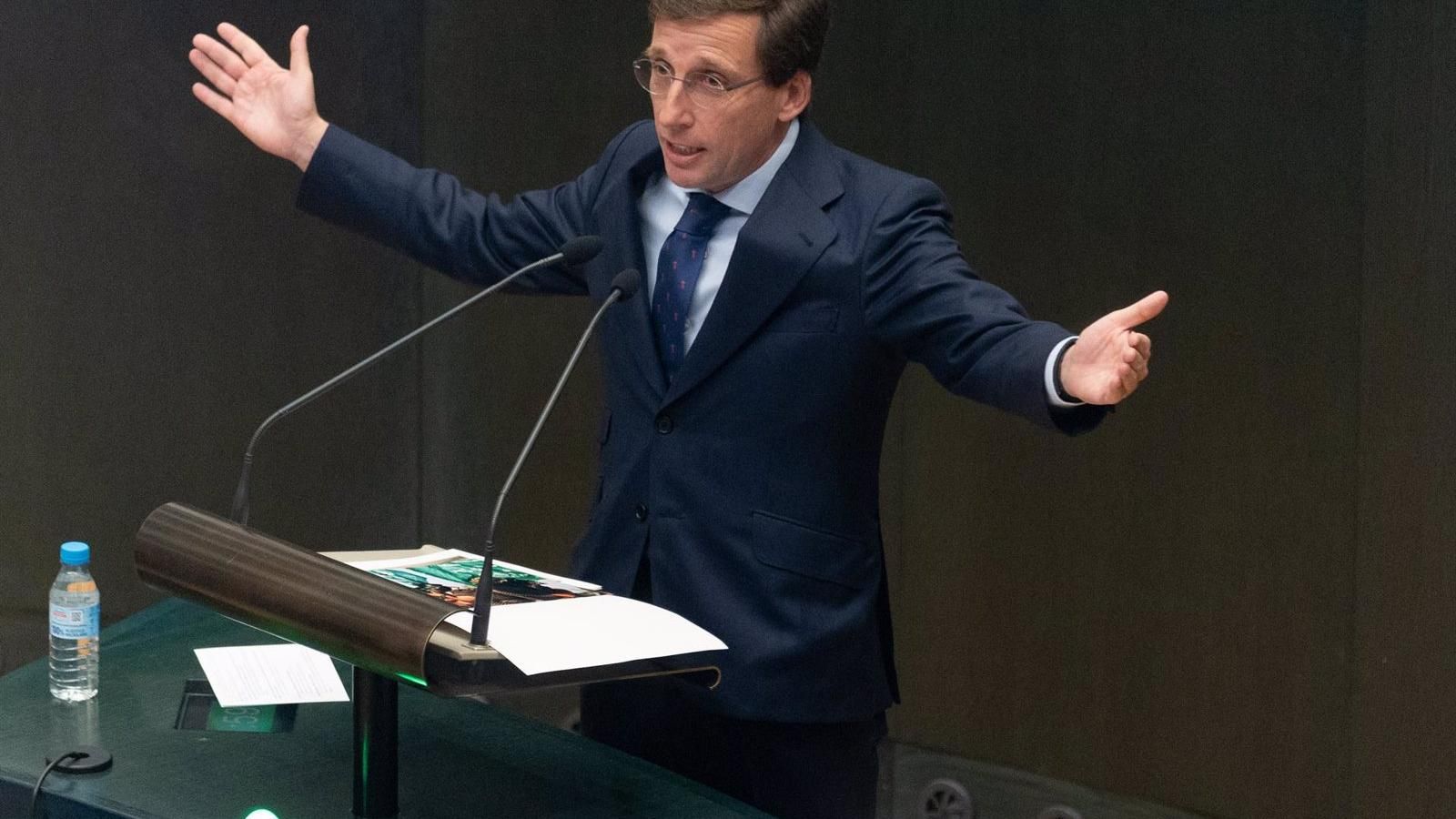 Martínez-Almeida cifra en 54 millones la inversión en equipamientos e infraestructuras en seis meses de legislatura