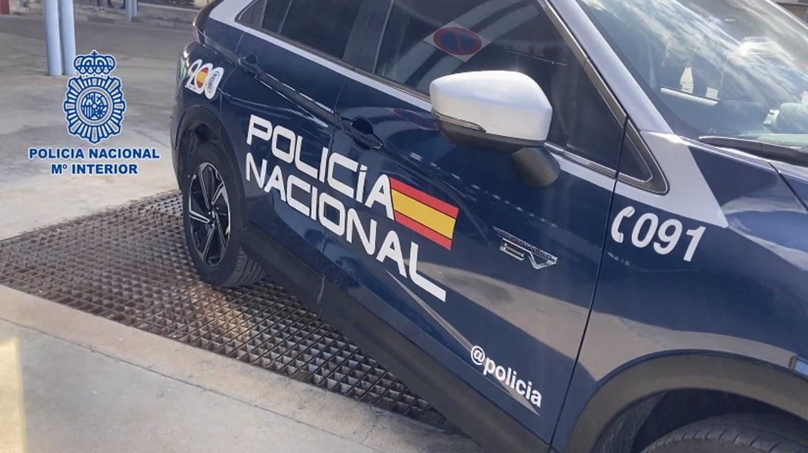  Detenido un hombre por agarrar del cuello a su mujer y agredir a un policía en Vallecas
