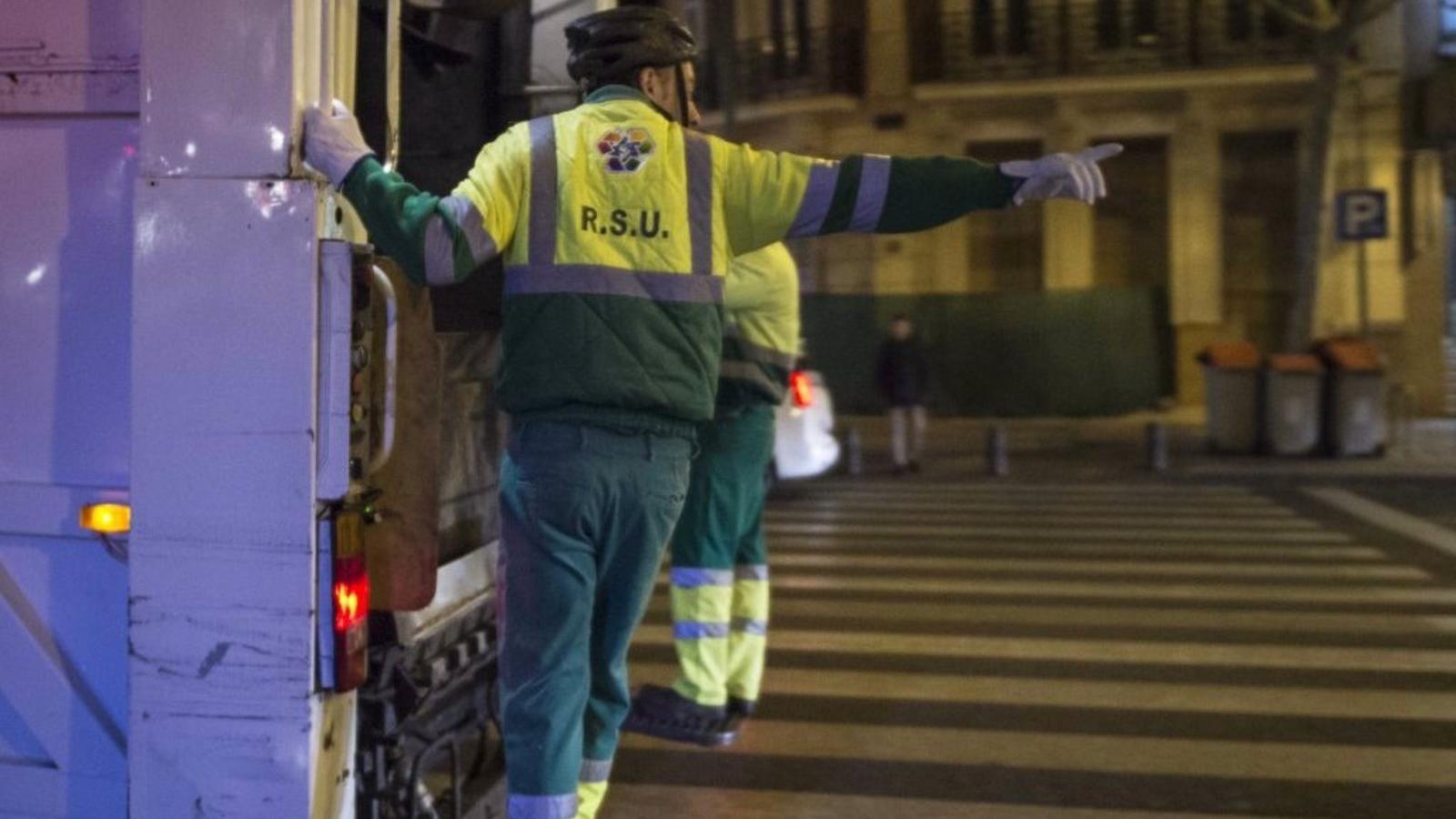 No habrá recogida de residuos en Nochebuena y Navidad en la ciudad de Madrid