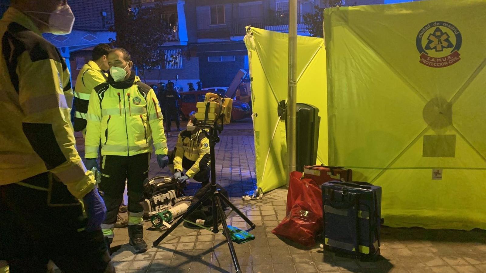  Grave un hombre de 35 años tras sufrir una agresión por arma blanca en Villaverde