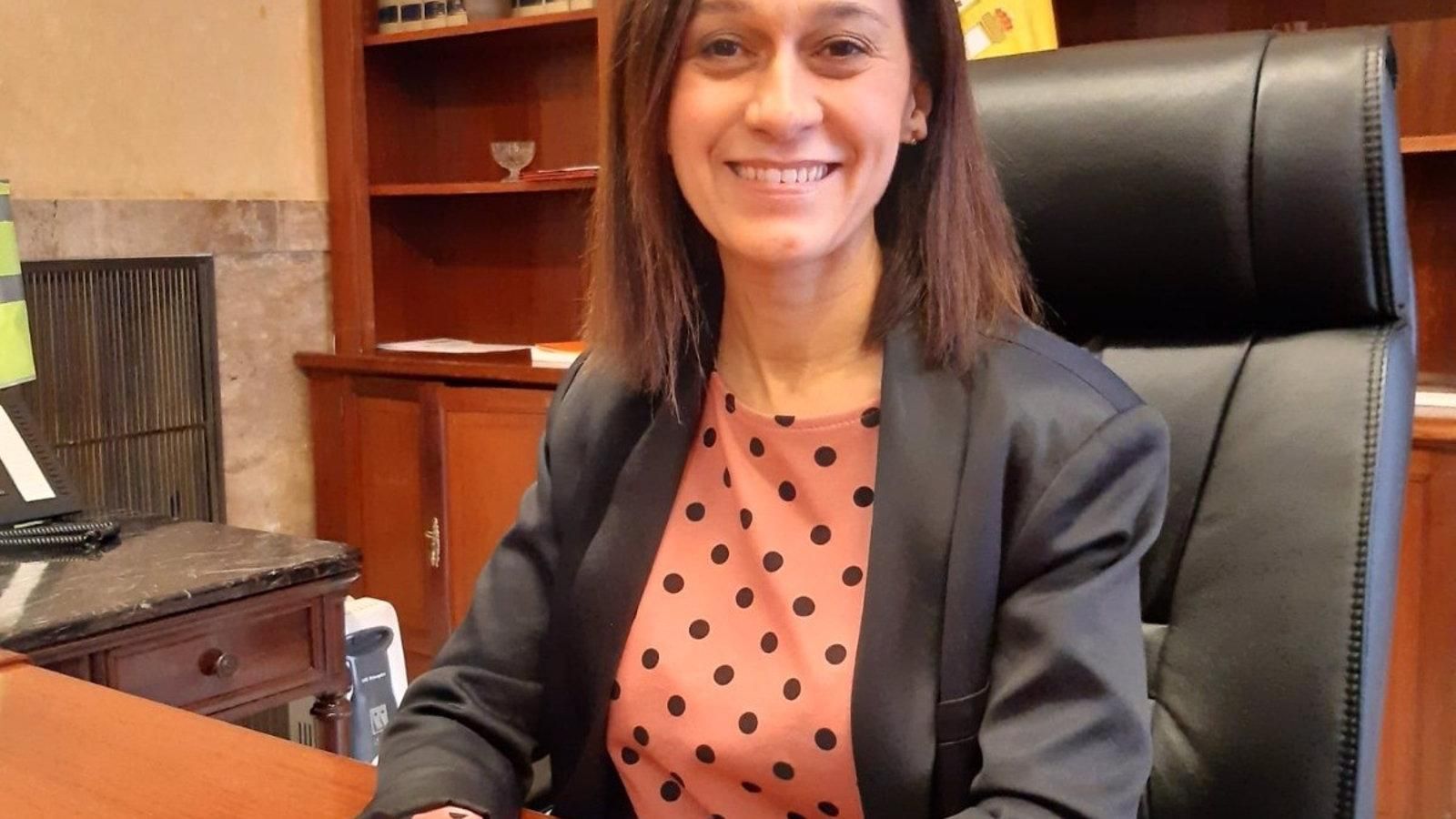 Pilar Trinidad Núñez, secretaria general de la URJC, nueva subdelegada del Gobierno en Madrid