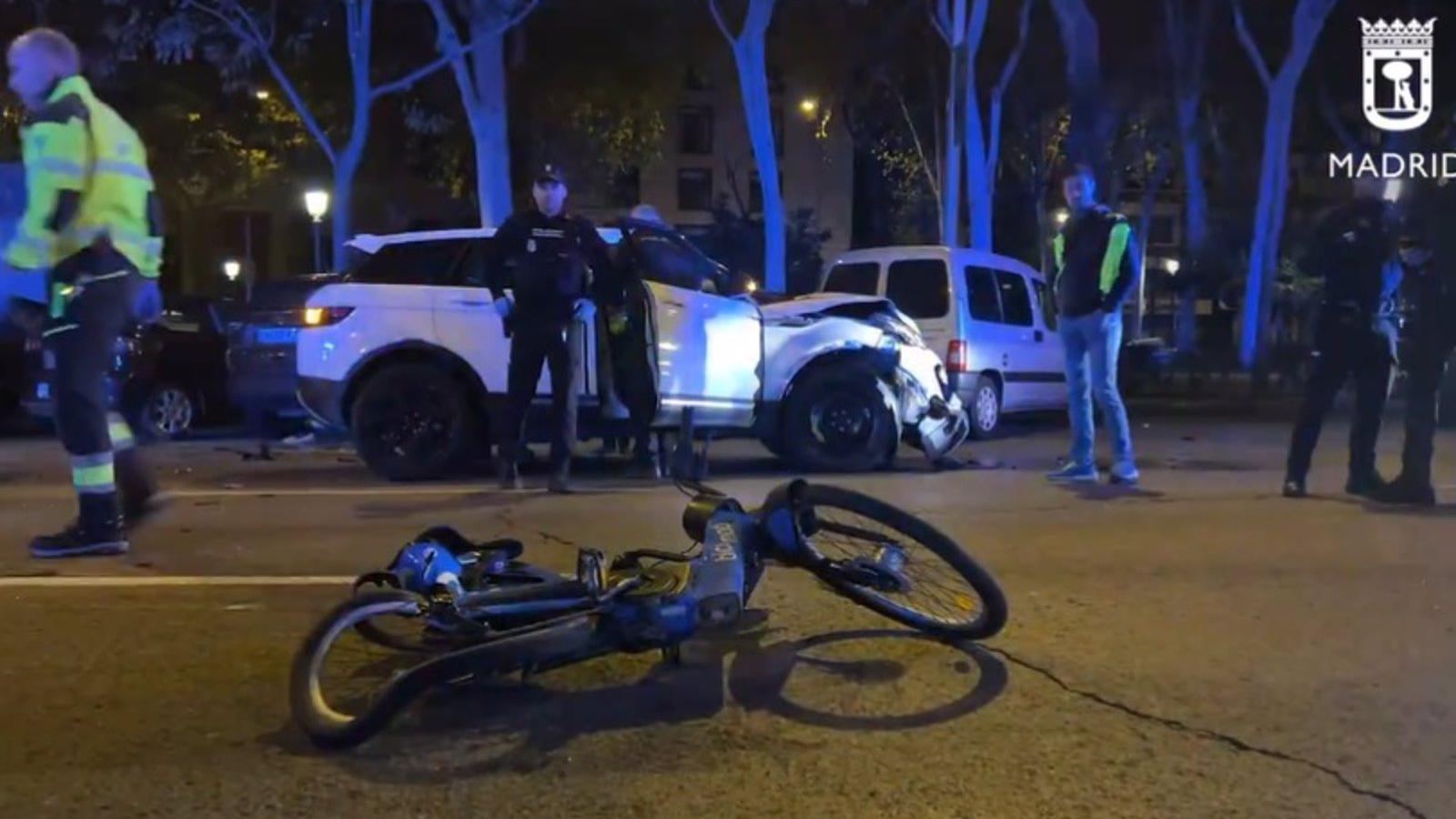 Identificado el conductor que huyó a pie tras golpear al VTC que arrolló a una ciclista el sábado en Neptuno