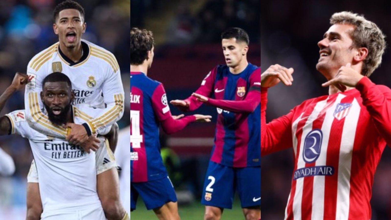 Real Madrid, FC Barcelona y Atlético y el reto de competir por todo sin descanso entre enero y marzo