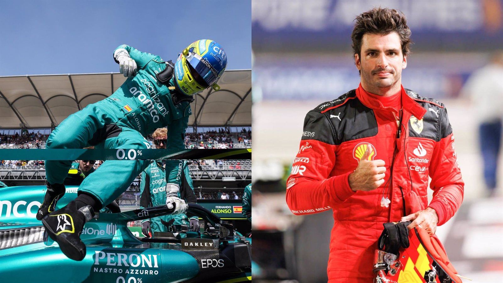 El sueño de la '33' de Alonso y la genialidad de Sainz, protagonistas en un 2023 dominado por Verstappen