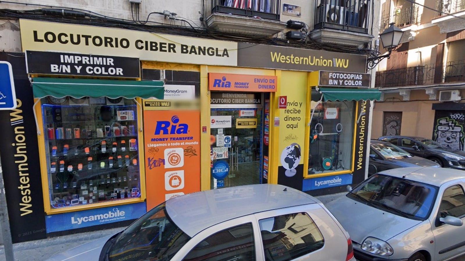  Atracan a punta de pistola un locutorio en Puerta del Ángel