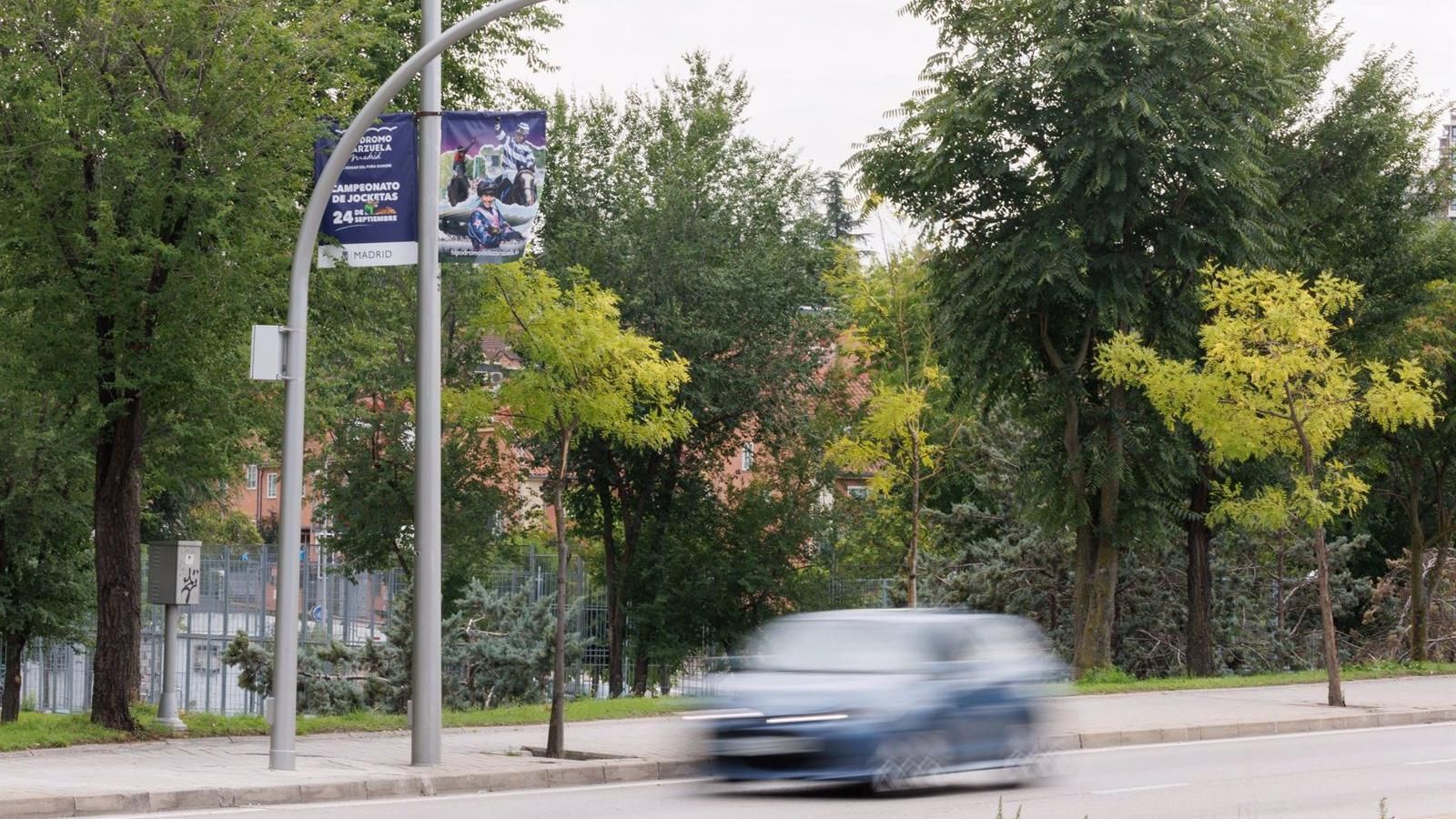 Nuevos radares de tramo en Sinesio Delgado en dos direcciones